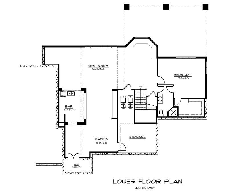 BASEMENT FLOOR PLAN
