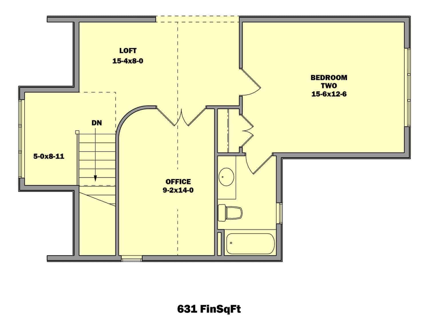 Floor Plan Second Story