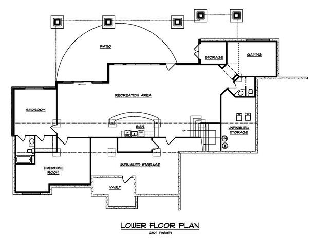 Floor Plan Basement