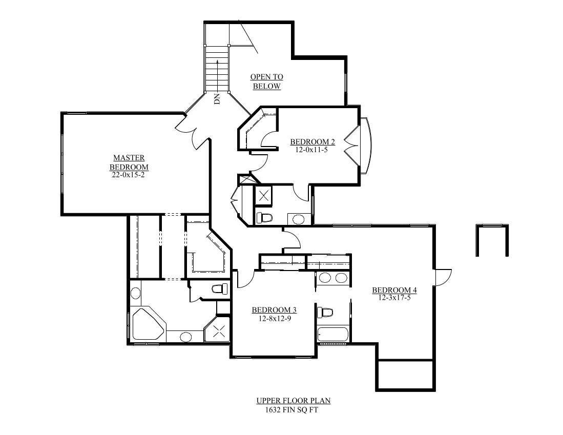 Floor Plan Upper Level