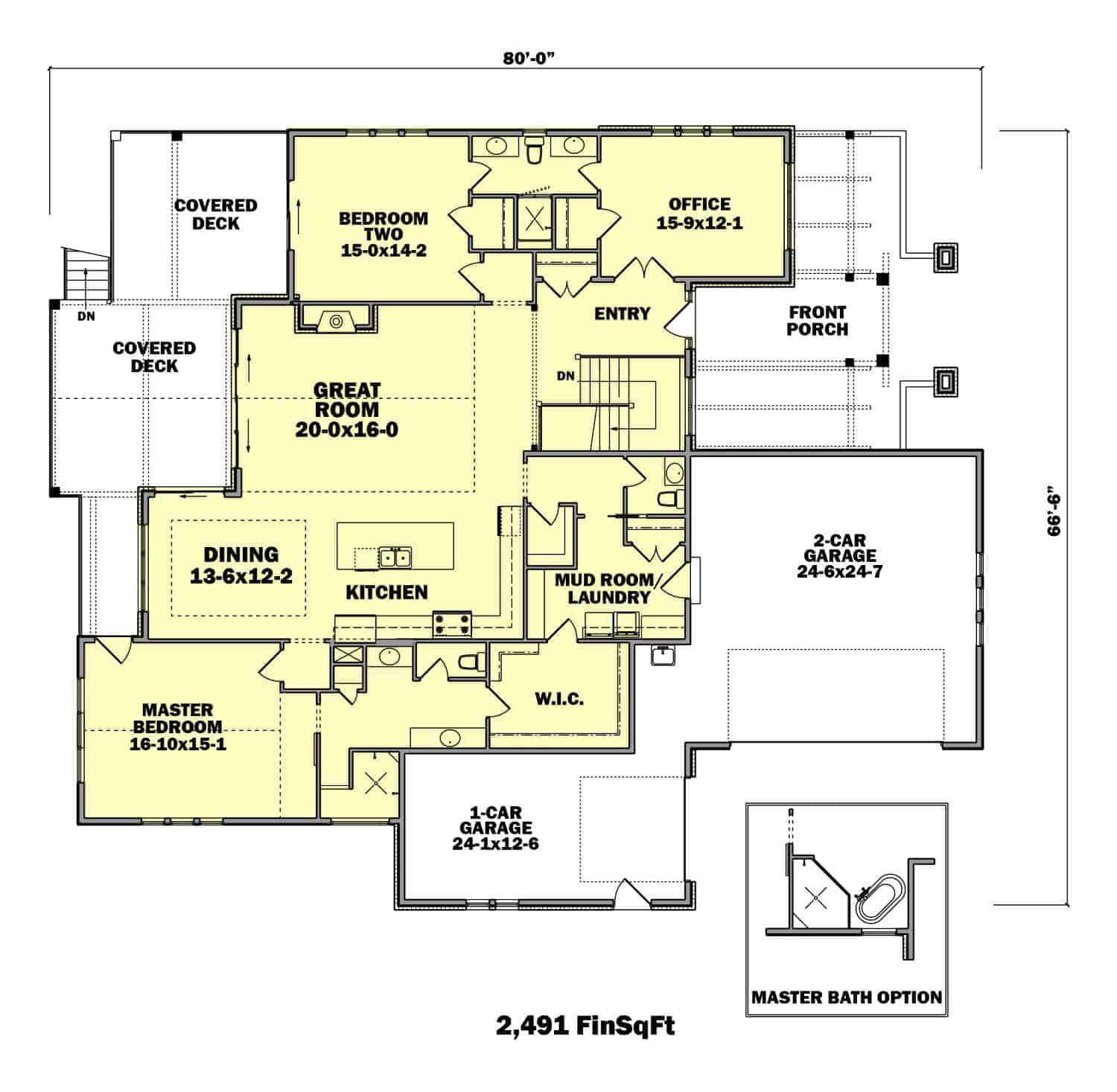 Floor Plan First Story
