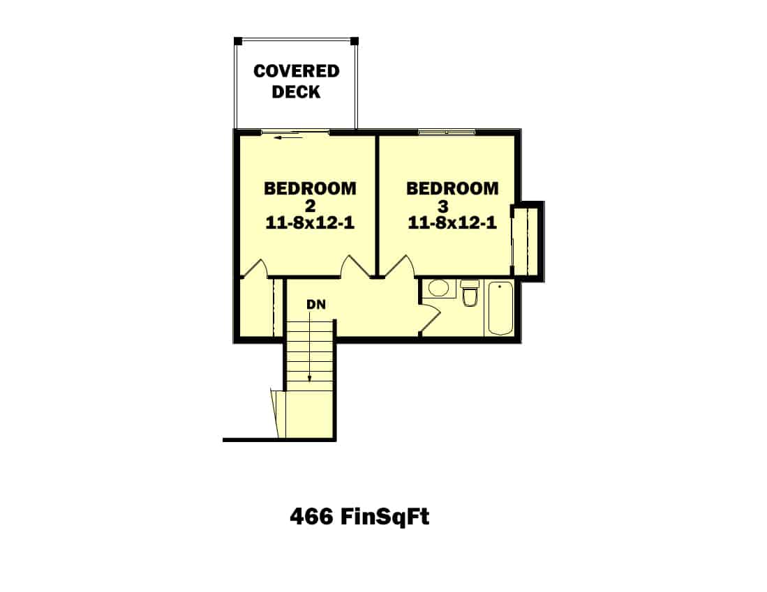 Floor Plan Upper Level