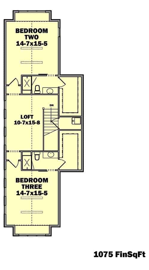Floor Plan Upper Level