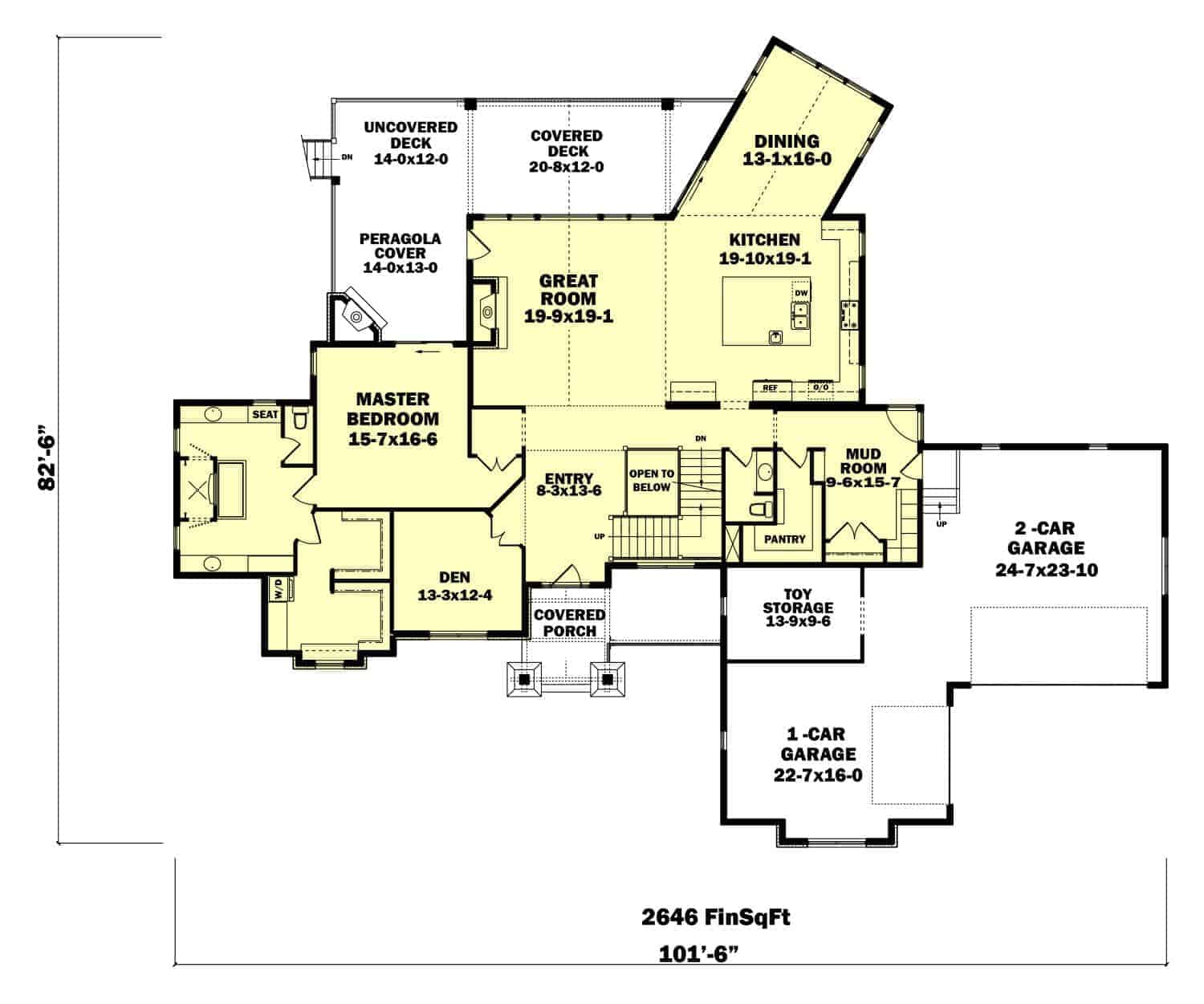 Floor Plan First Story