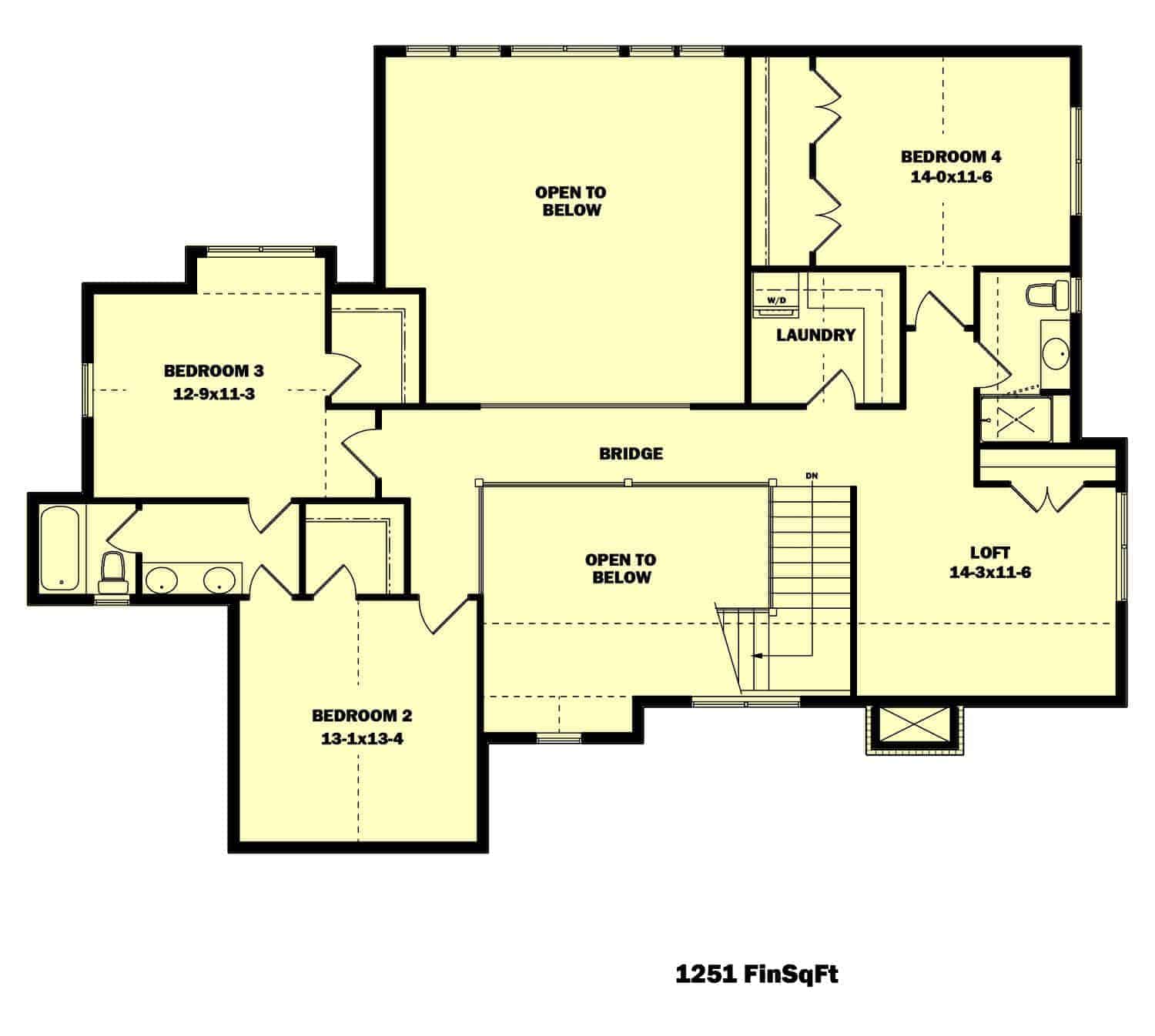 Floor Plan Second Story