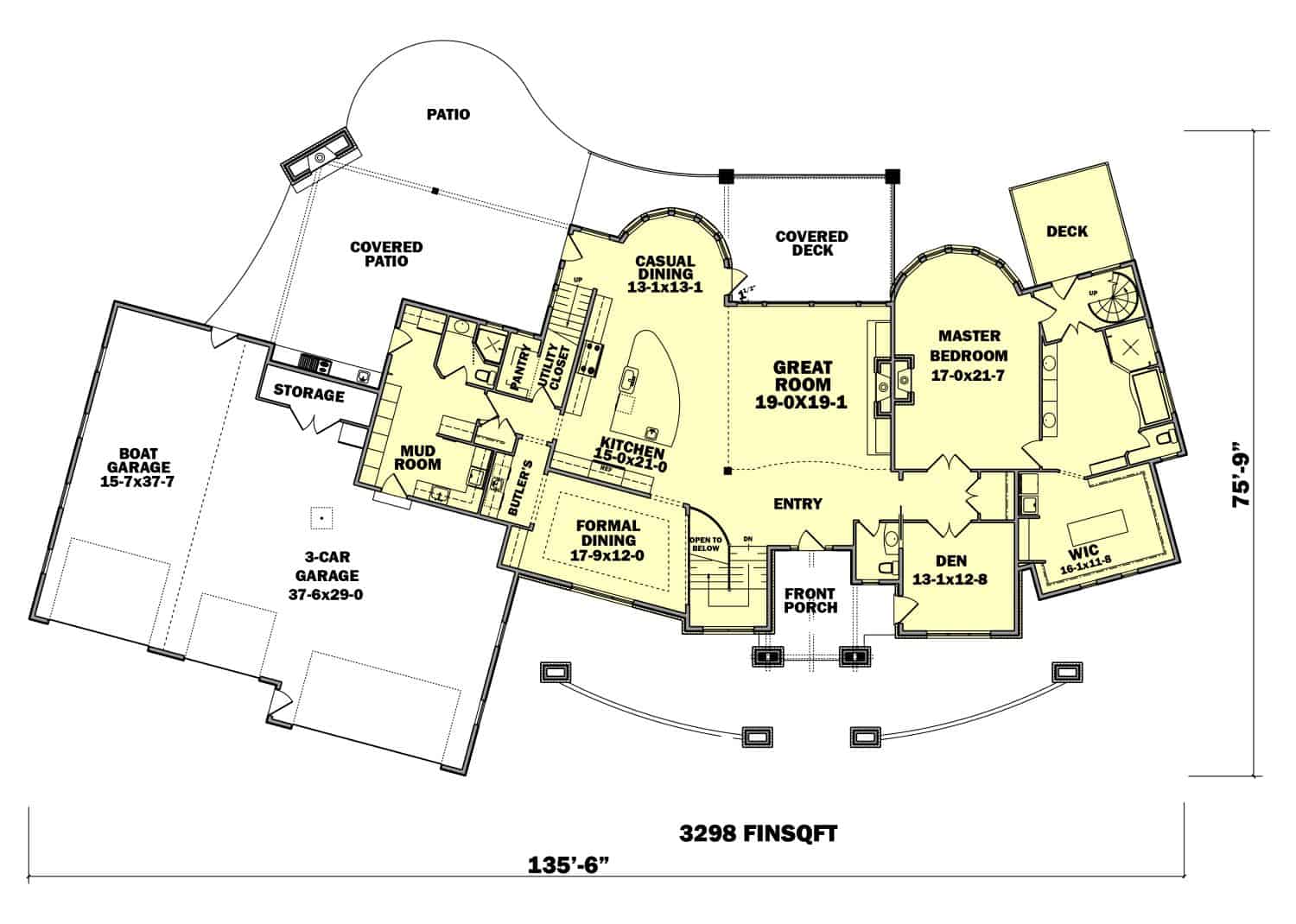 Floor Plan Main Level