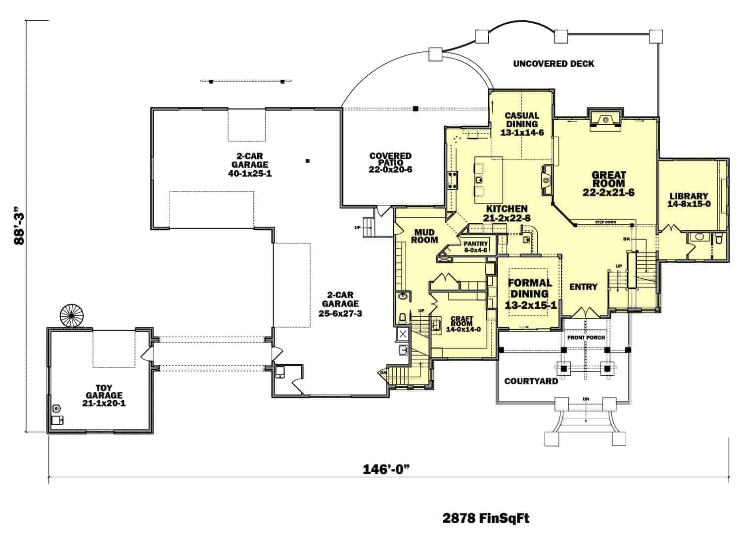 Floor Plan Main Level