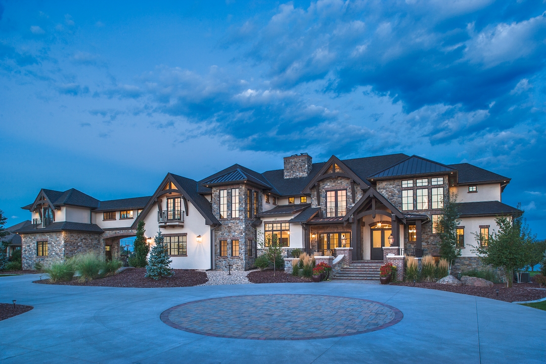 Modern, European Home Plans