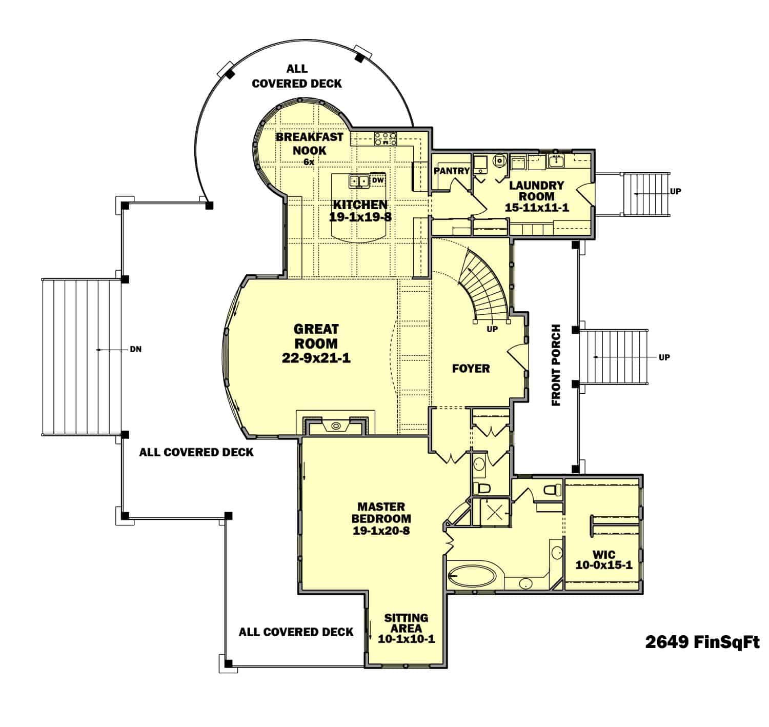 Floor Plan Main Level