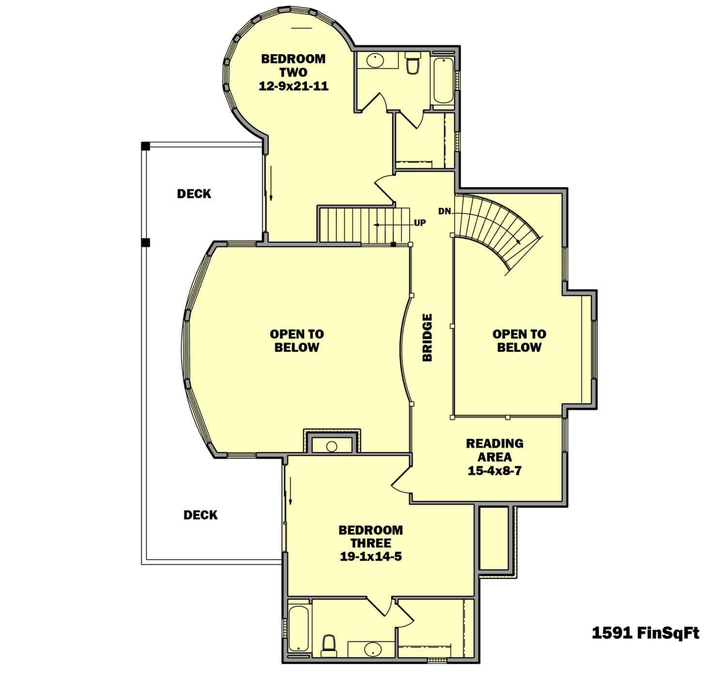 Floor Plan Upper Level