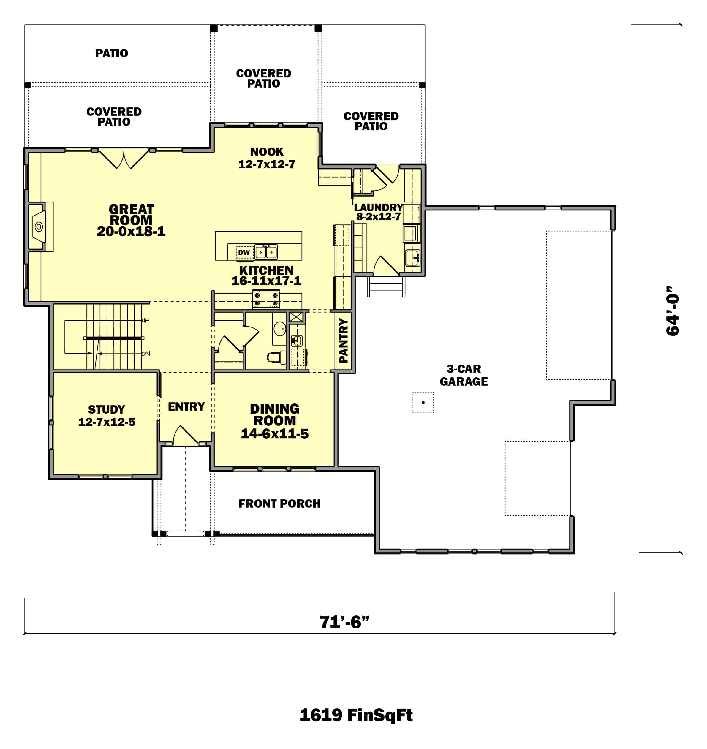 Floor Plan Main Level