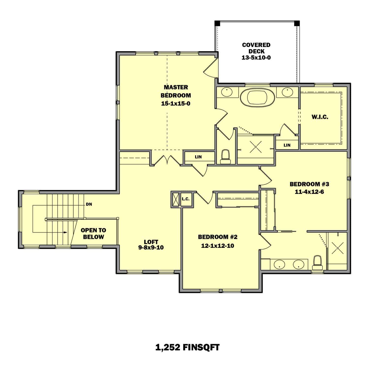 Floor Plan Upper Level