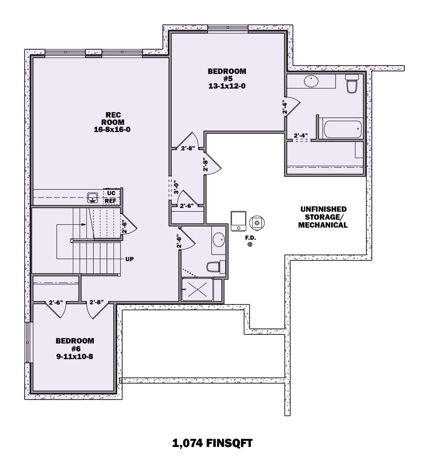 Floor Plan Basement