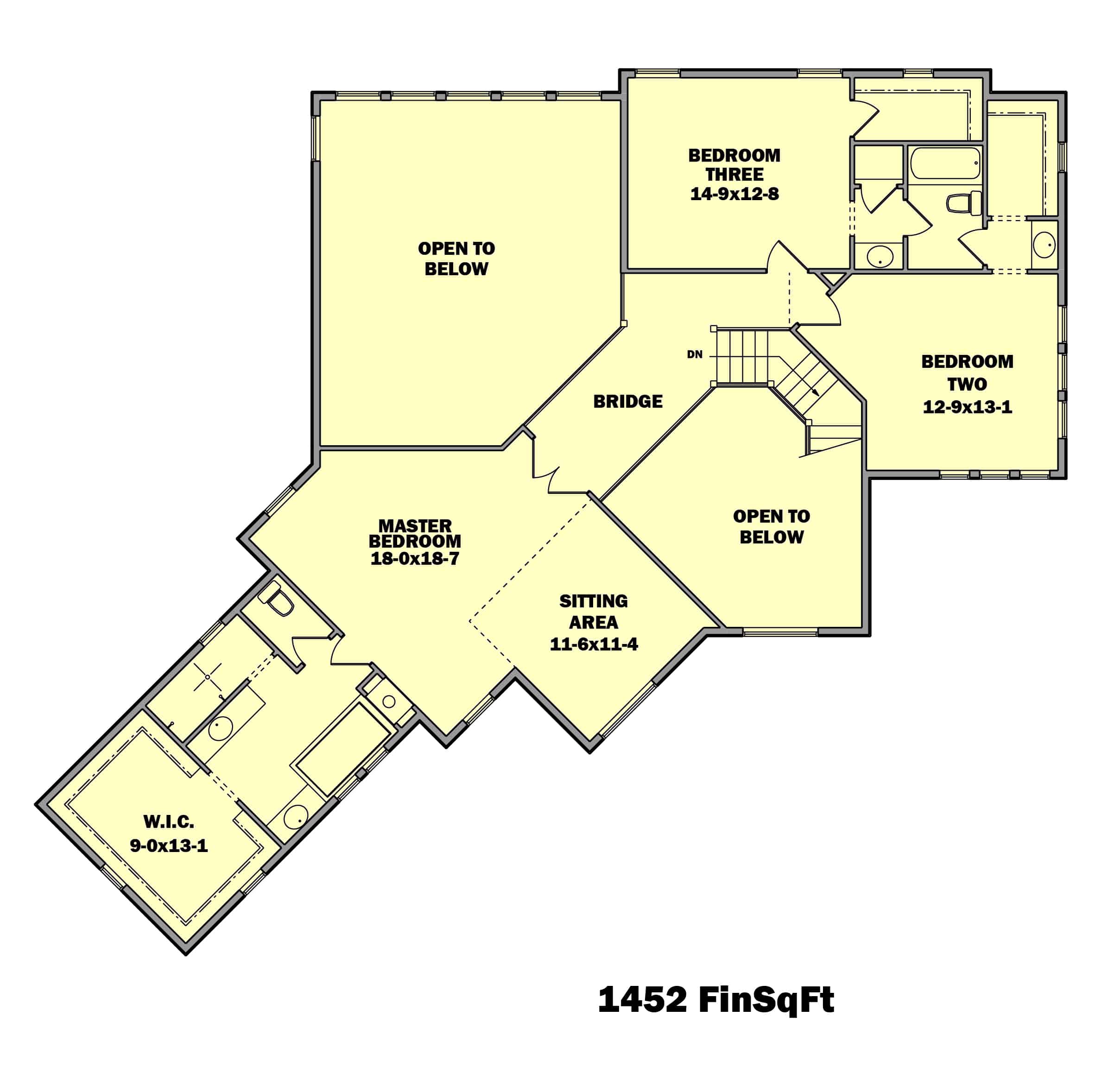 Floor Plan Upper Level