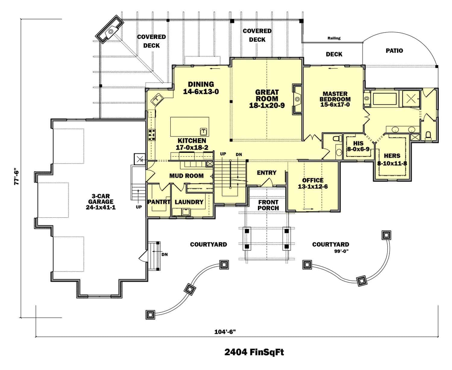 Floor Plan First Story
