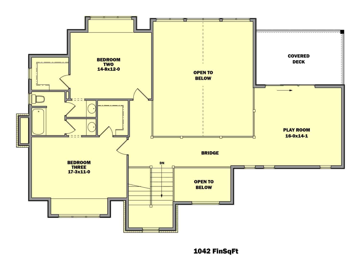 Floor Plan Second Story