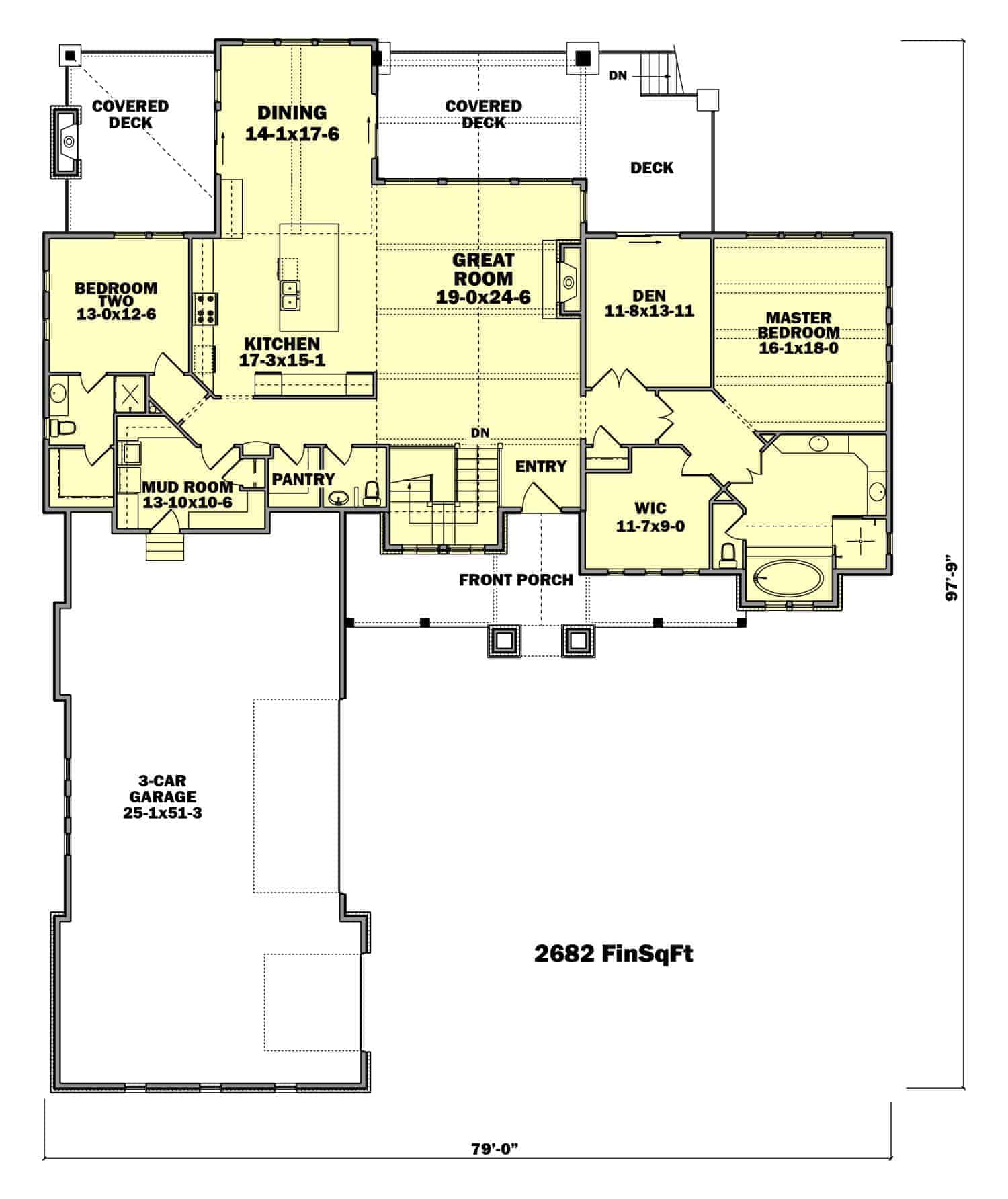 Floor Plan First Story