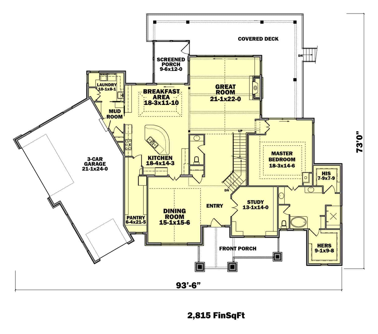 Floor Plan First Story