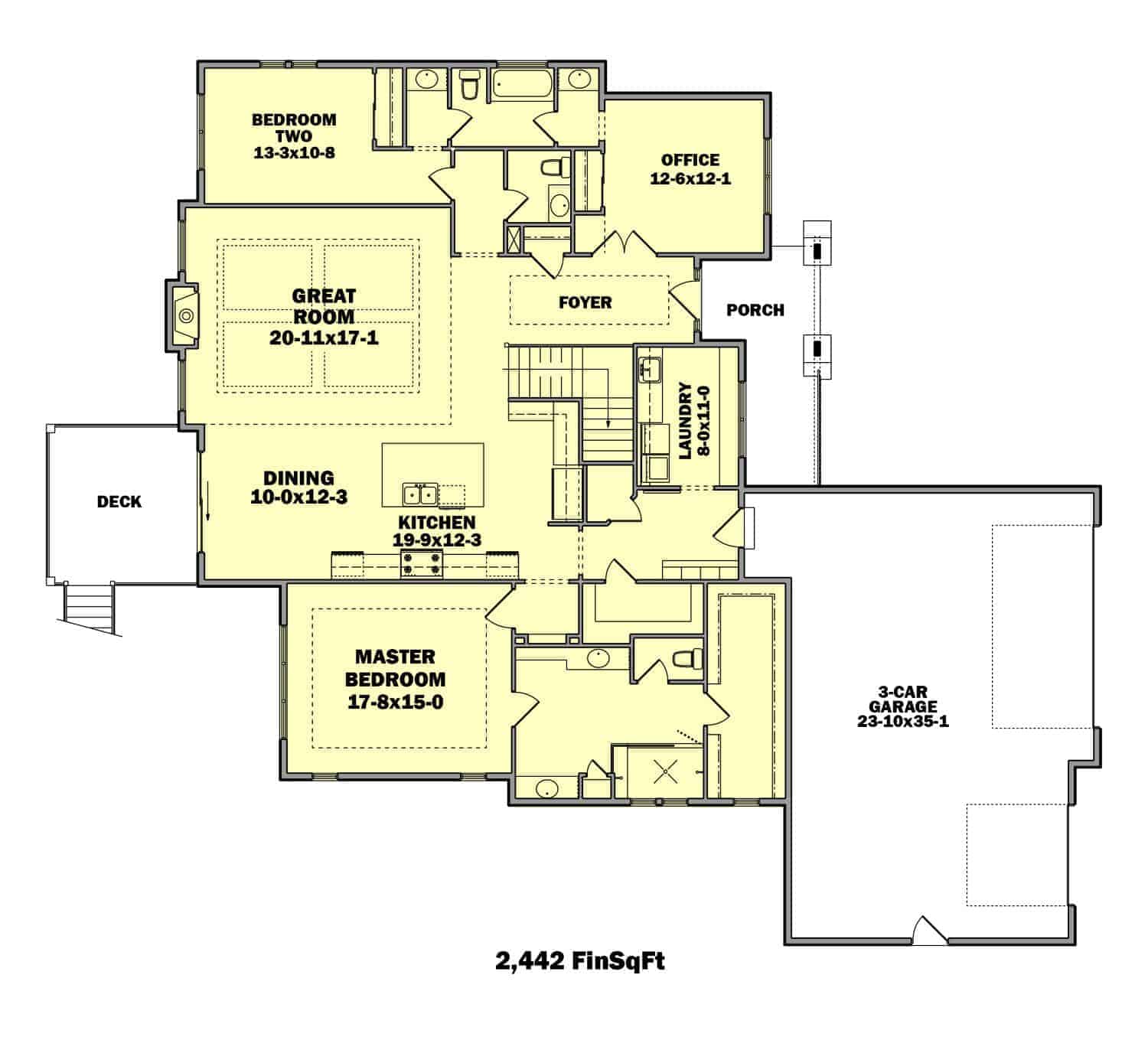 Floor Plan Main Level