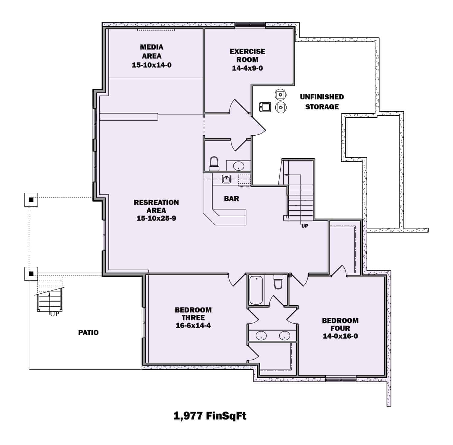 Floor Plan Basement
