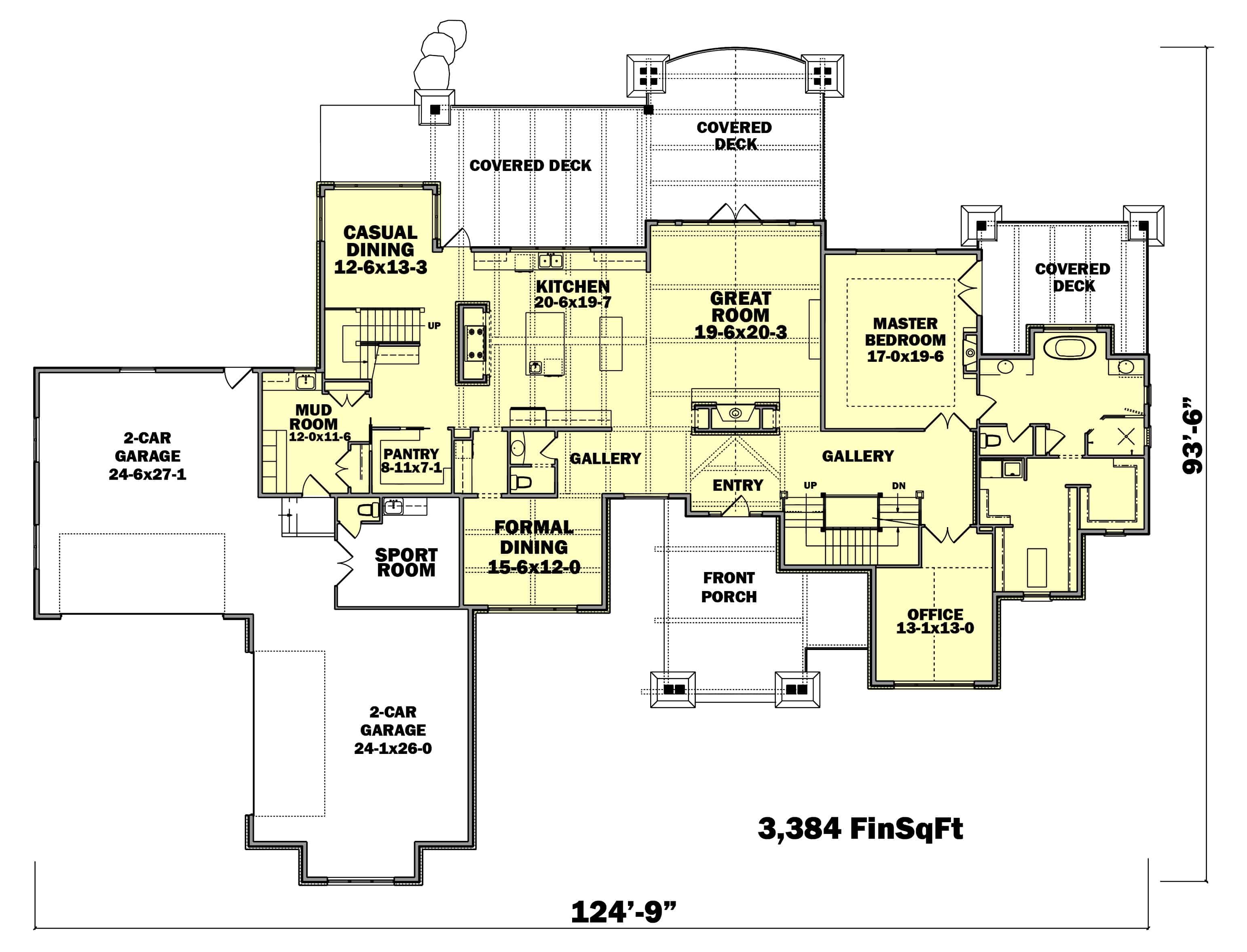 Floor Plan Main Level