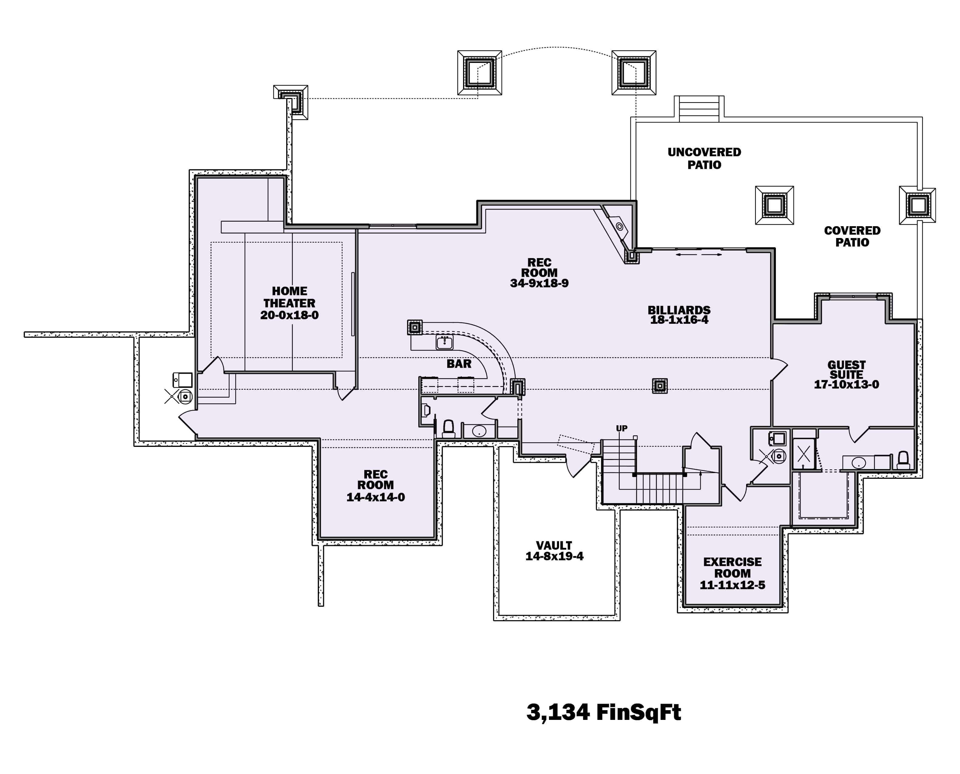 Floor Plan Basement