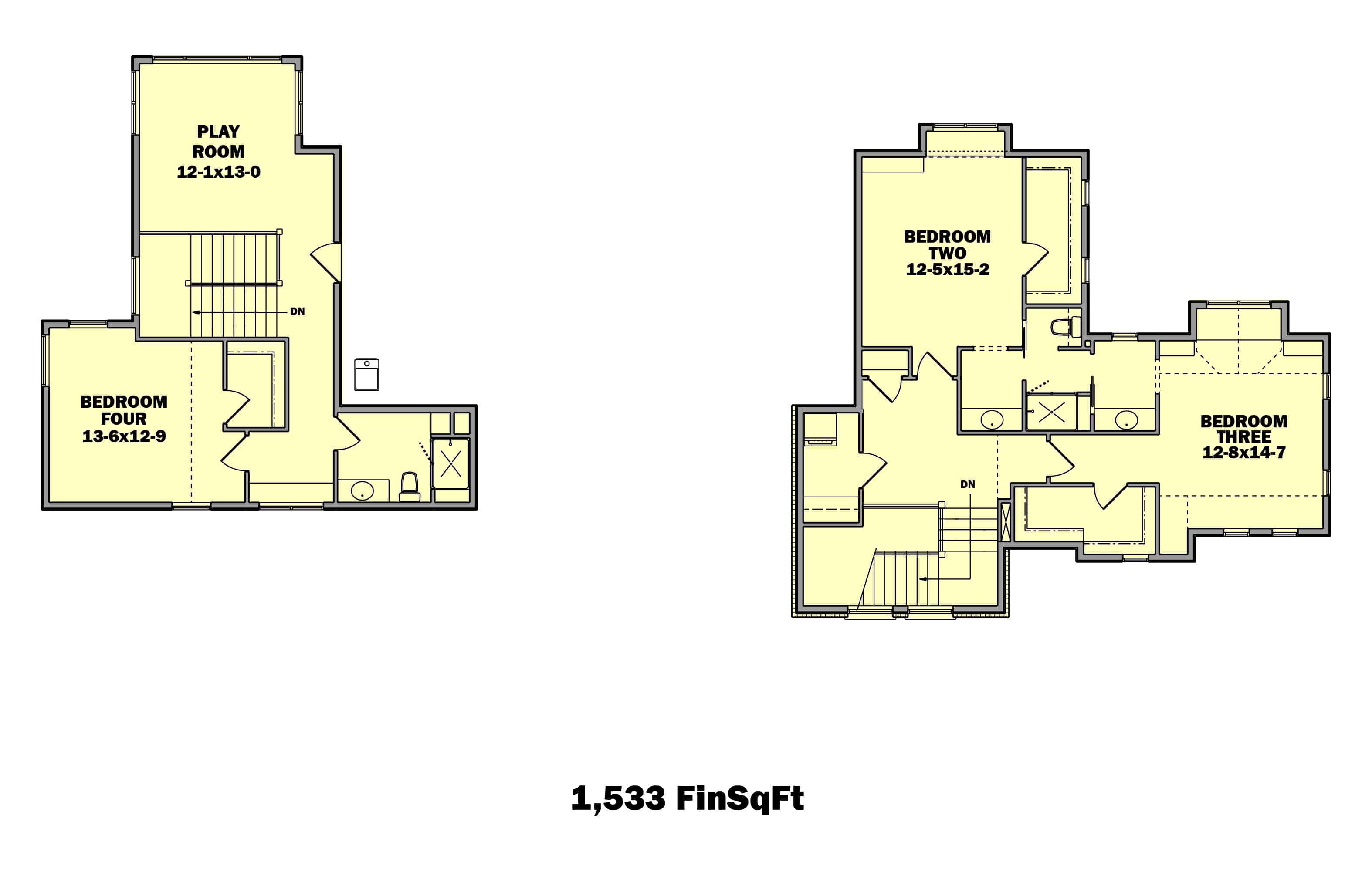 Floor Plan Upper Level