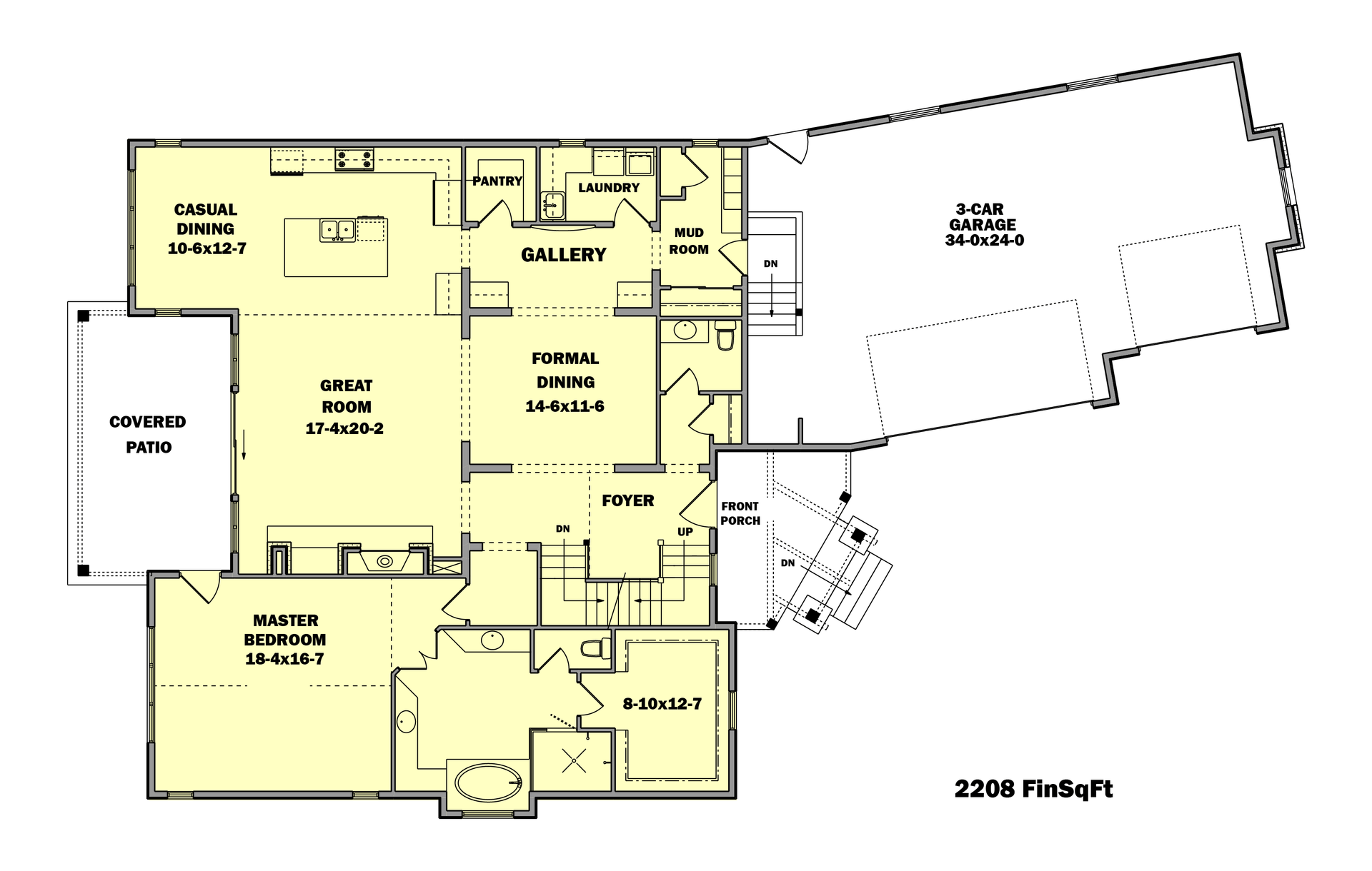 Floor Plan First Story
