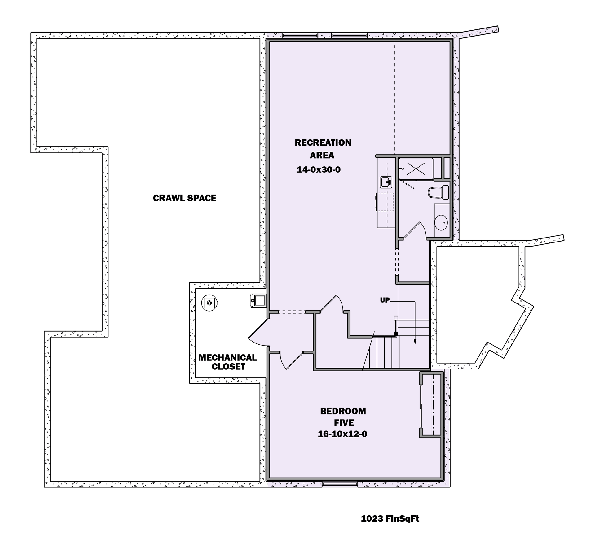 Basement Option Layout