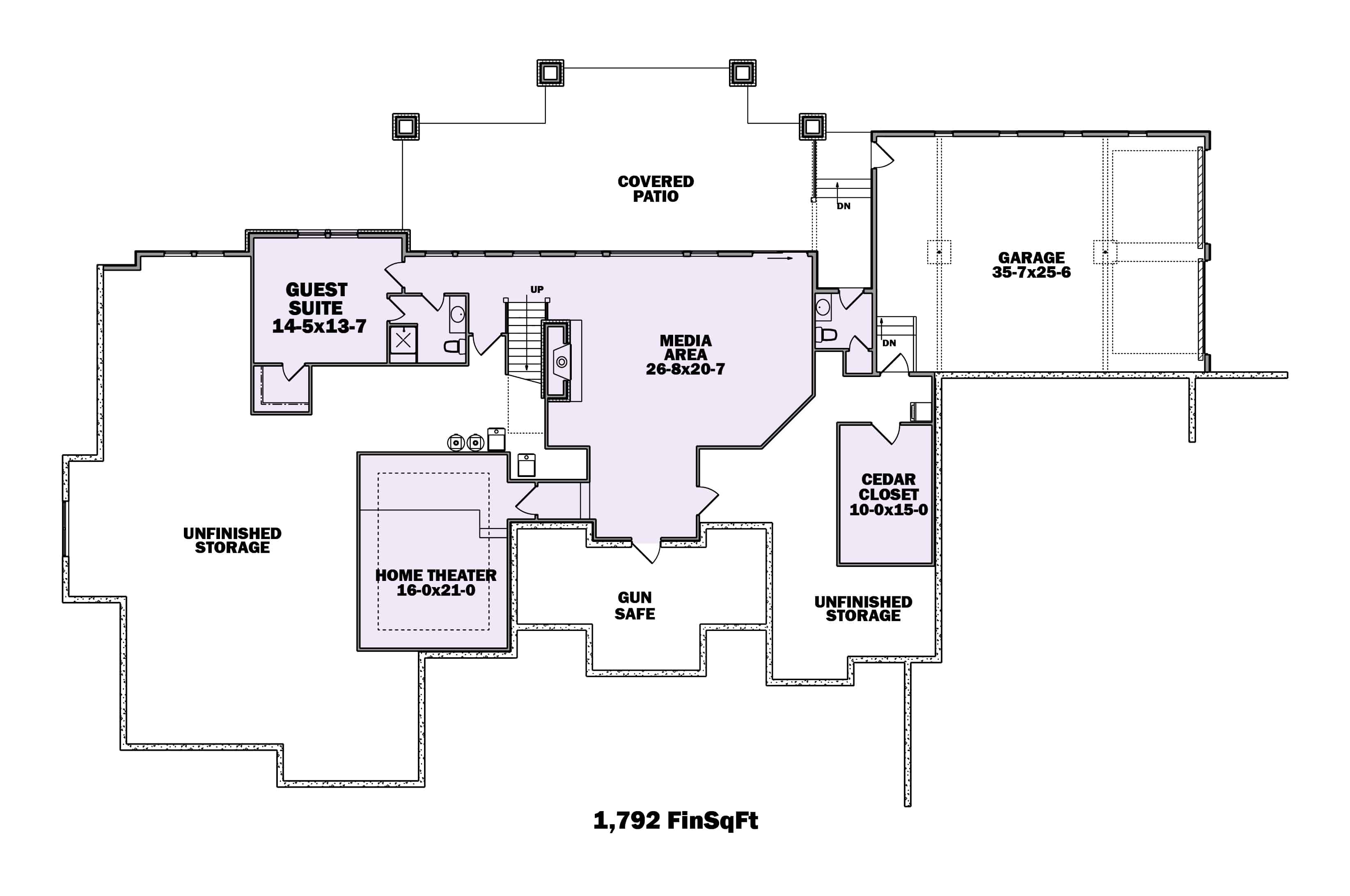 Floor Plan Basement