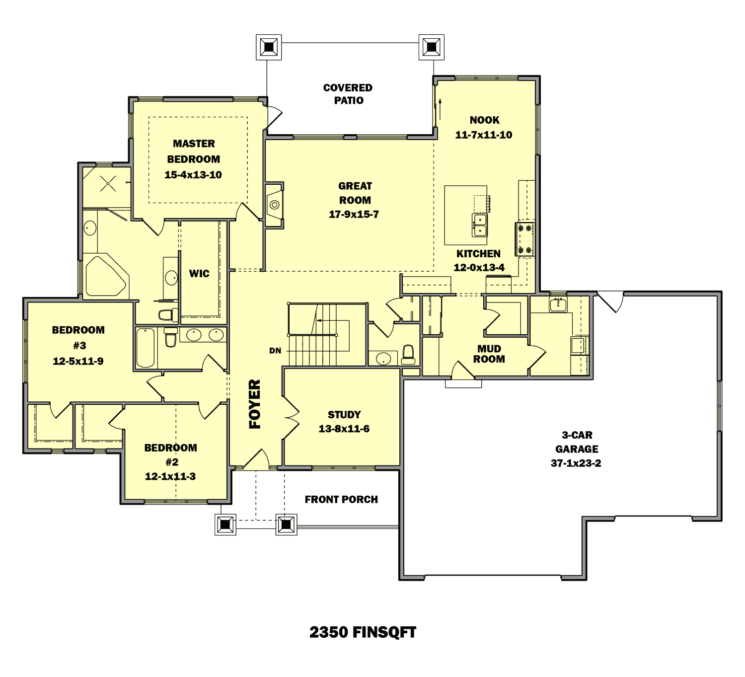 Floor Plan Main Level
