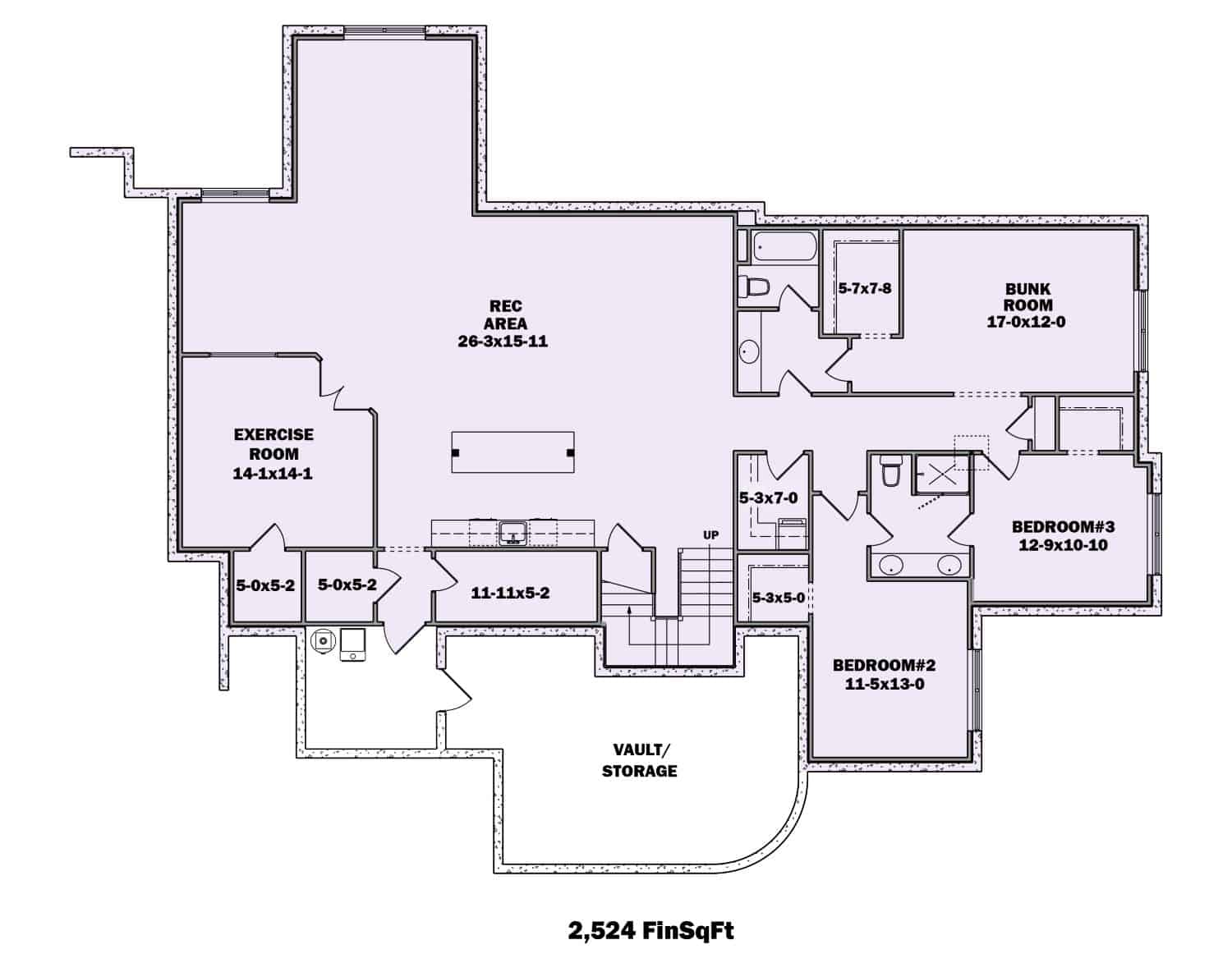 Floor Plan Basement