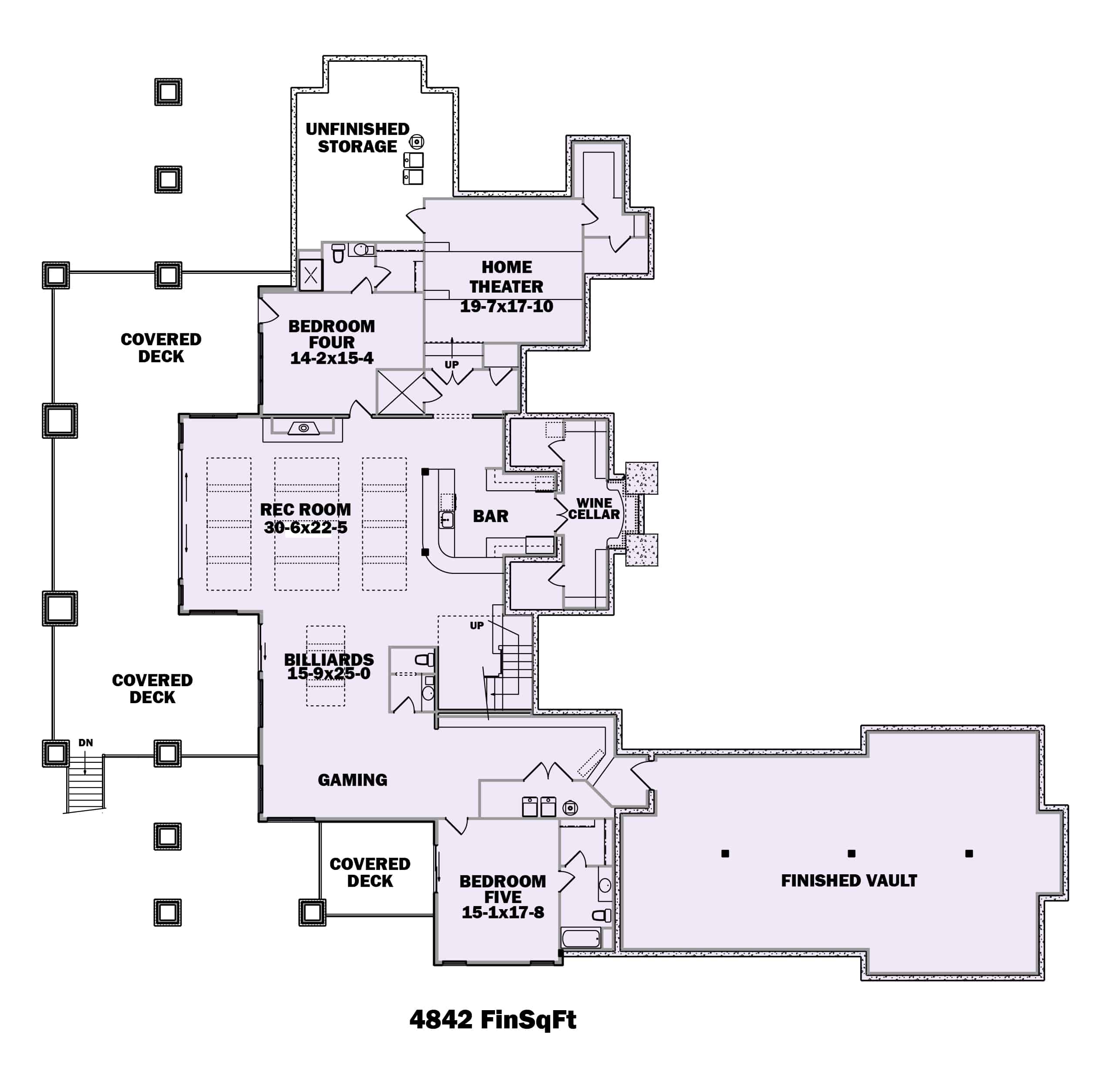 Floor Plan Basement