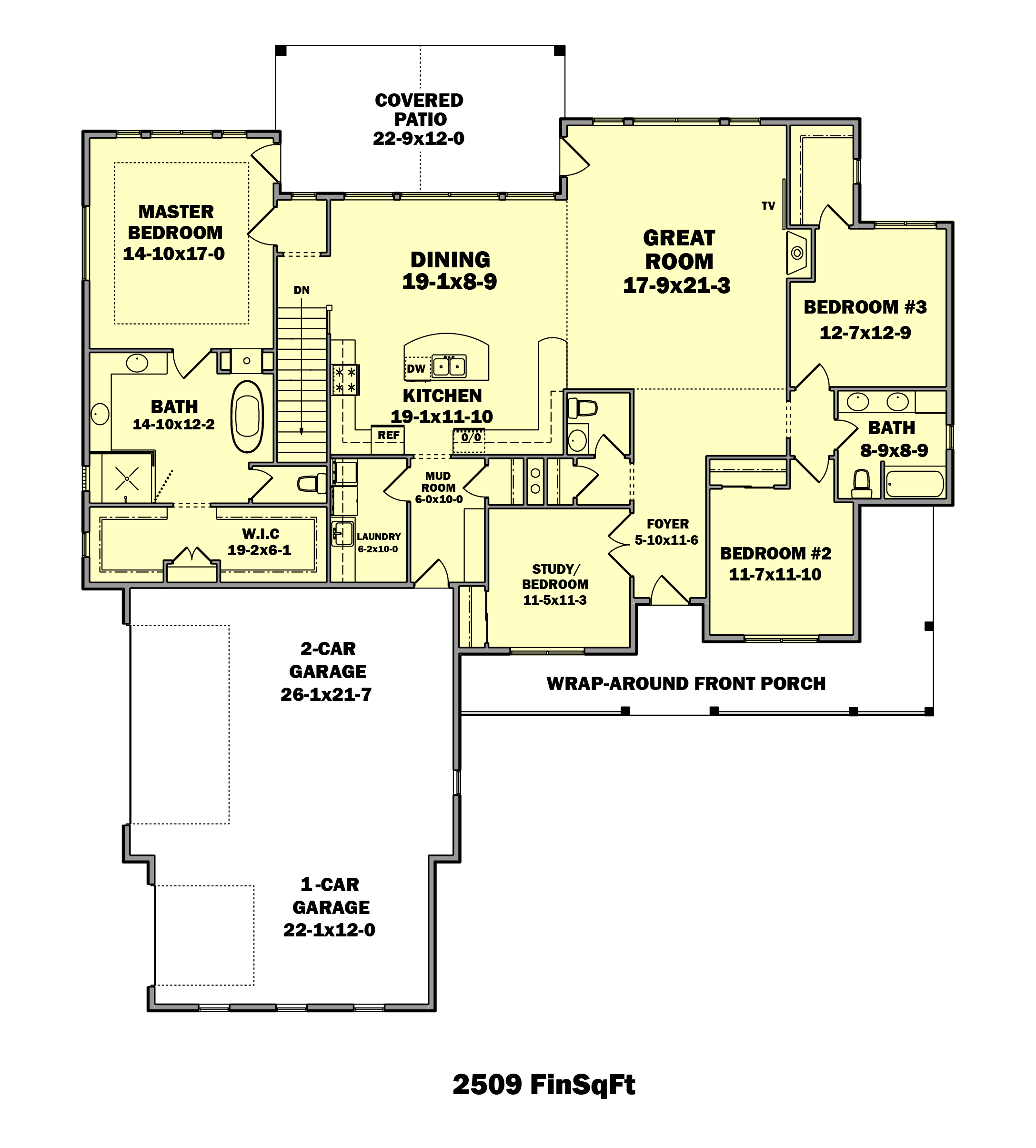 Floor Plan First Story