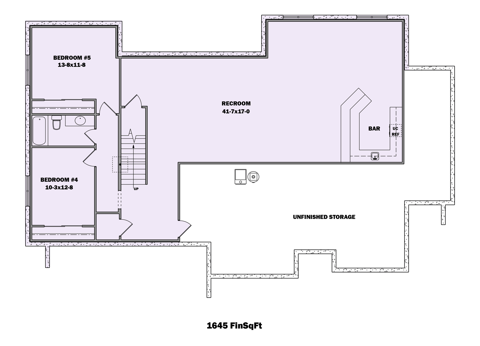 Basement Option Layout