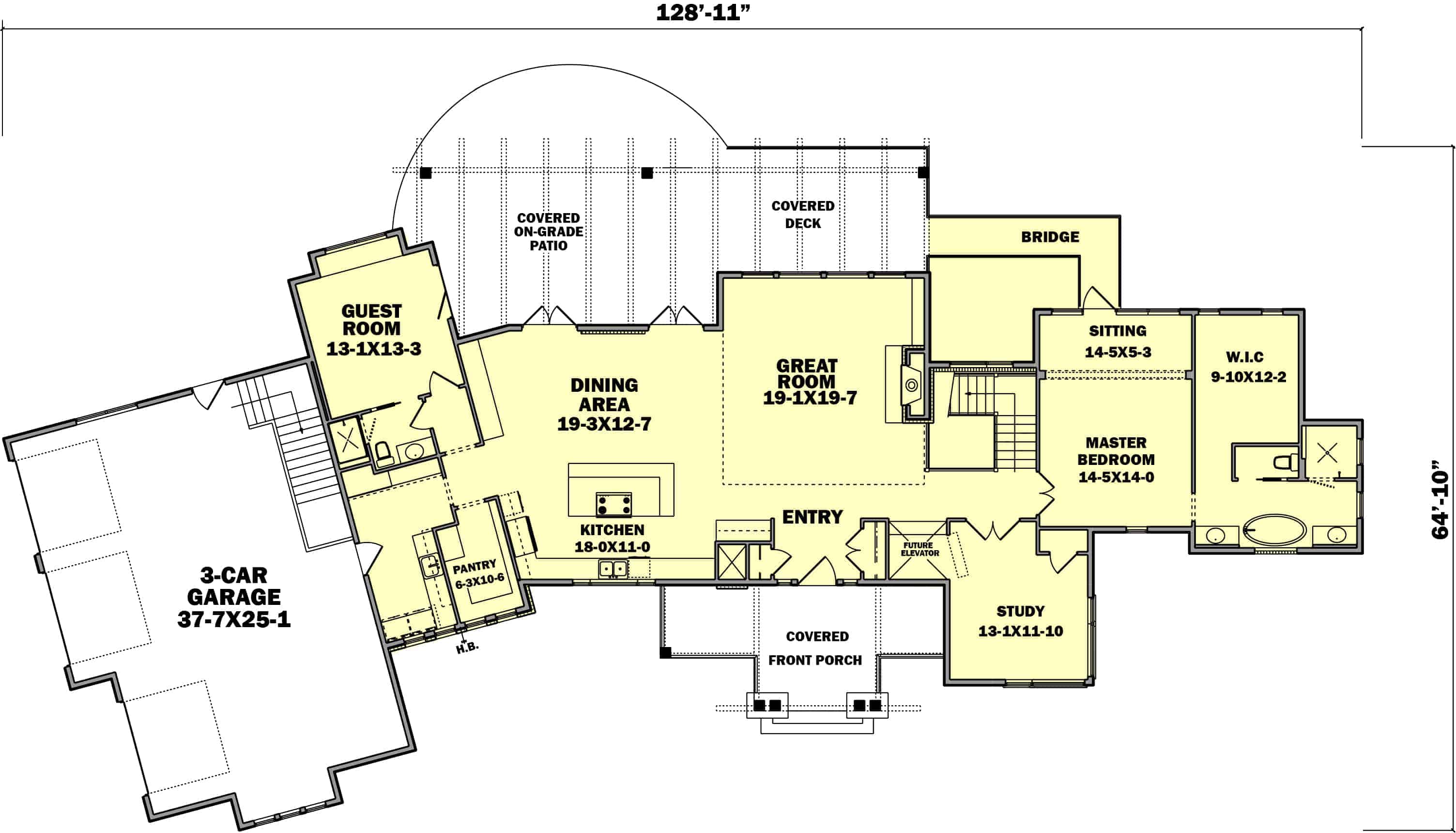 Floor Plan Main Level