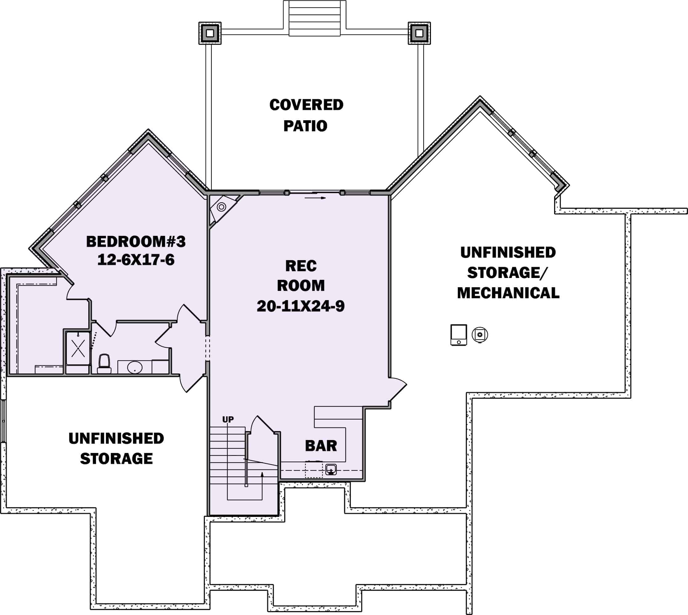 Basement Option Layout