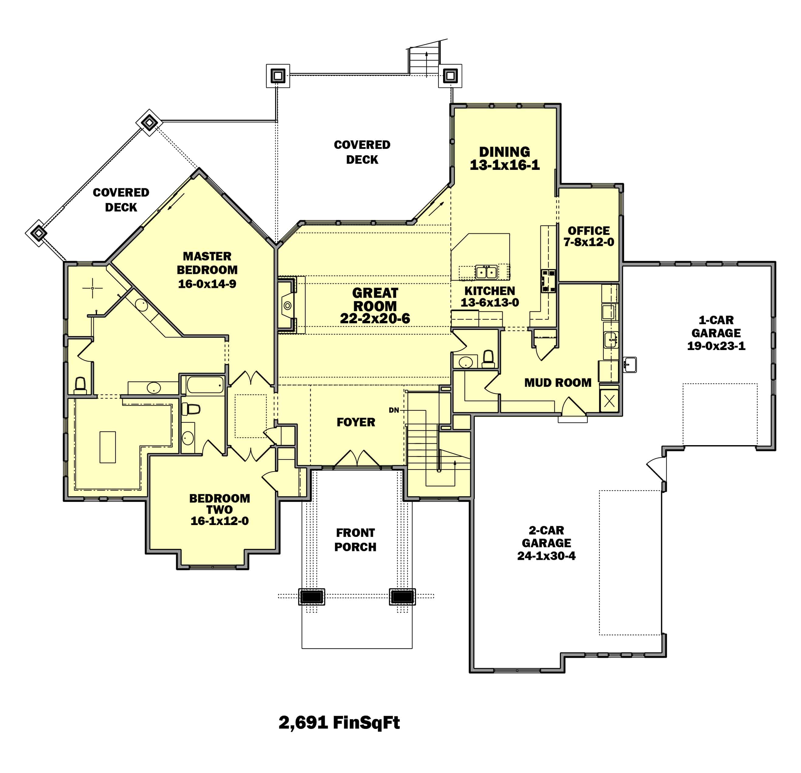Floor Plan Main Level