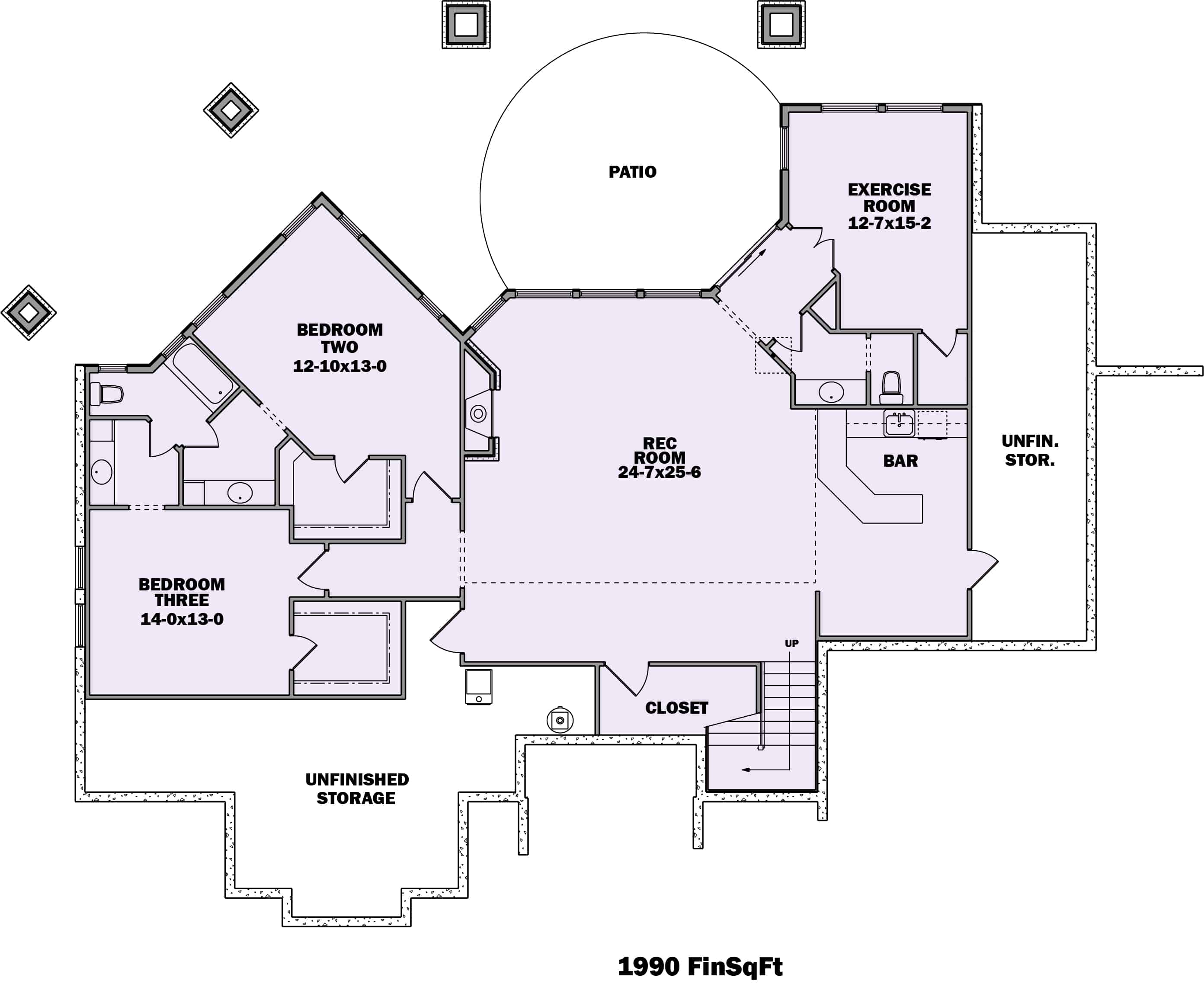Basement Option Layout