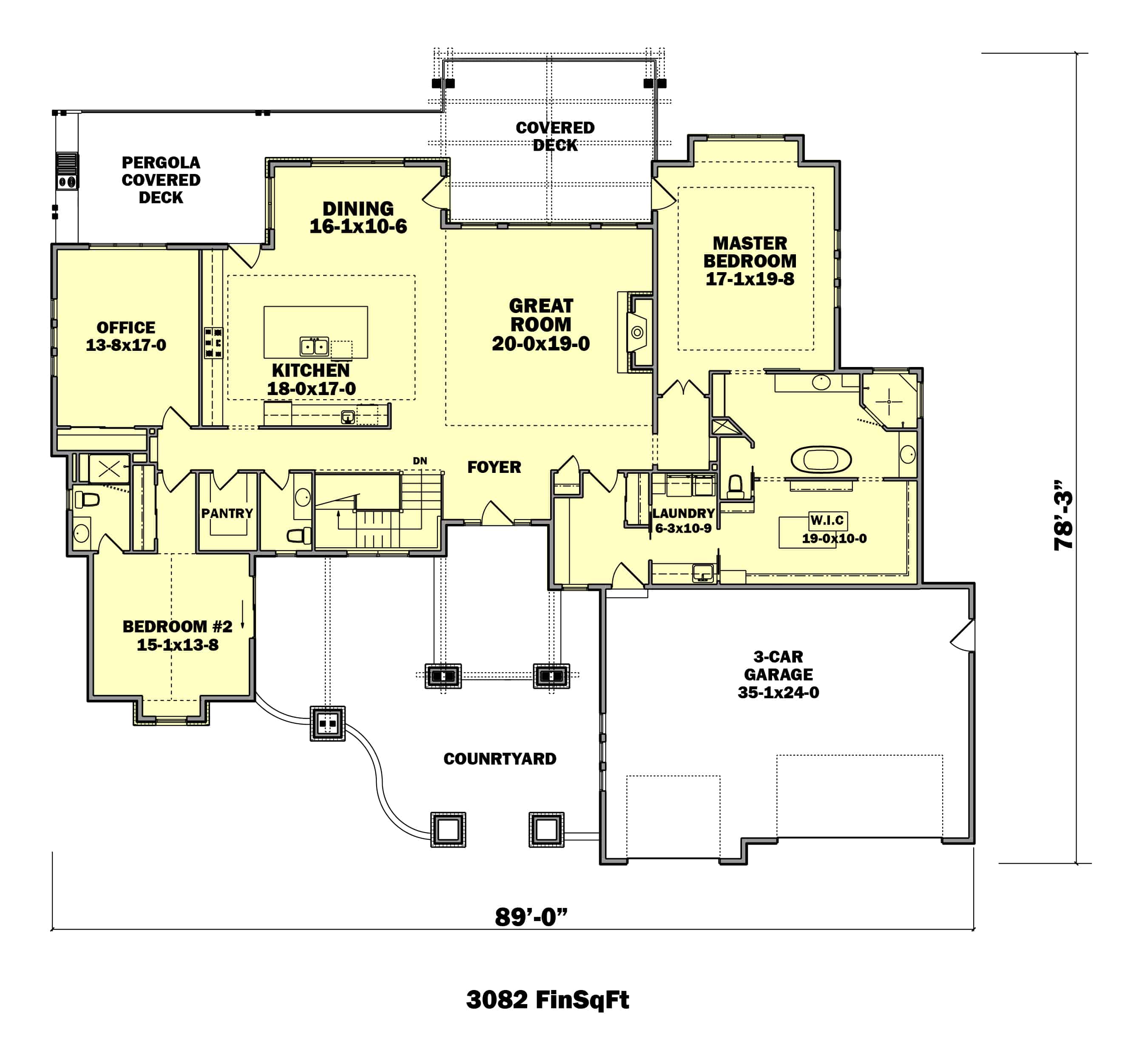 Floor Plan First Story