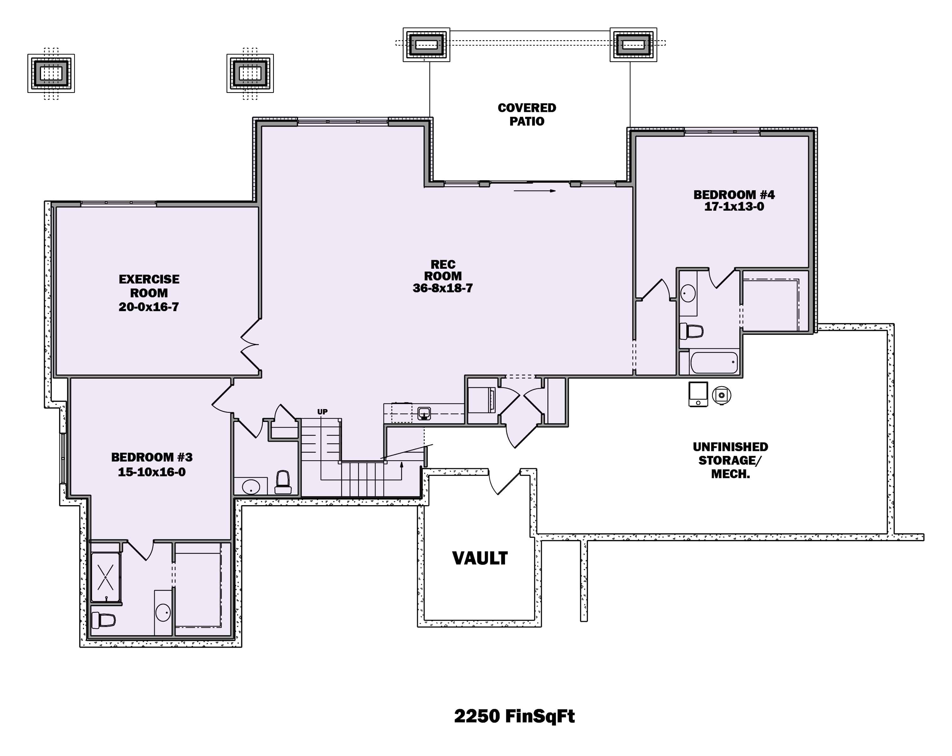 Floor Plan Basement