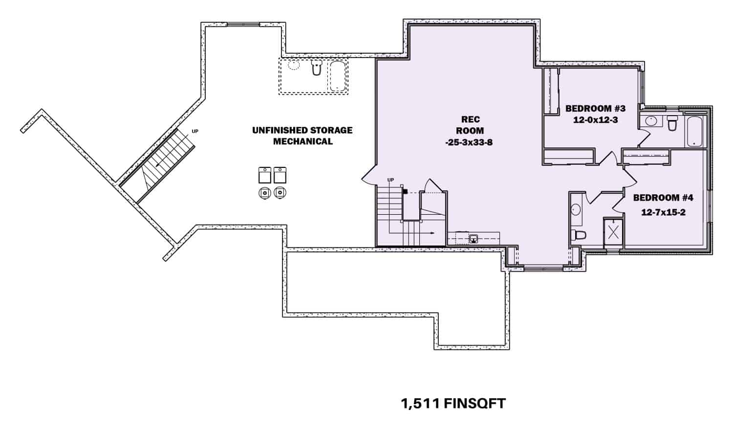 Floor Plan Basement