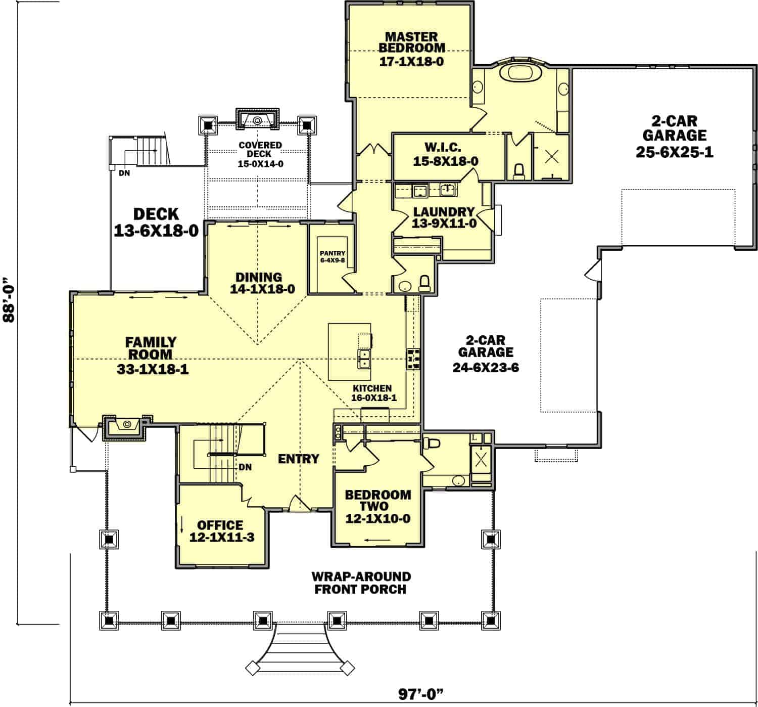 Floor Plan First Story
