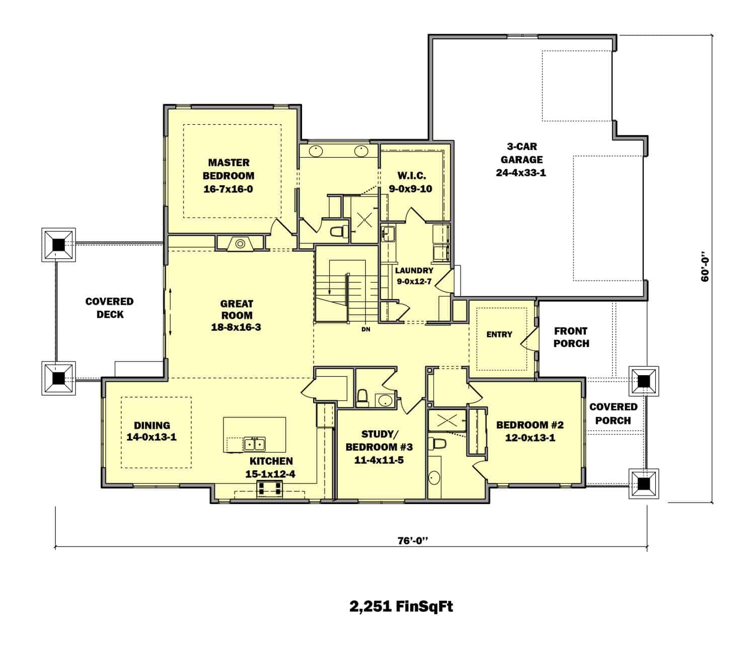 Floor Plan Main Level