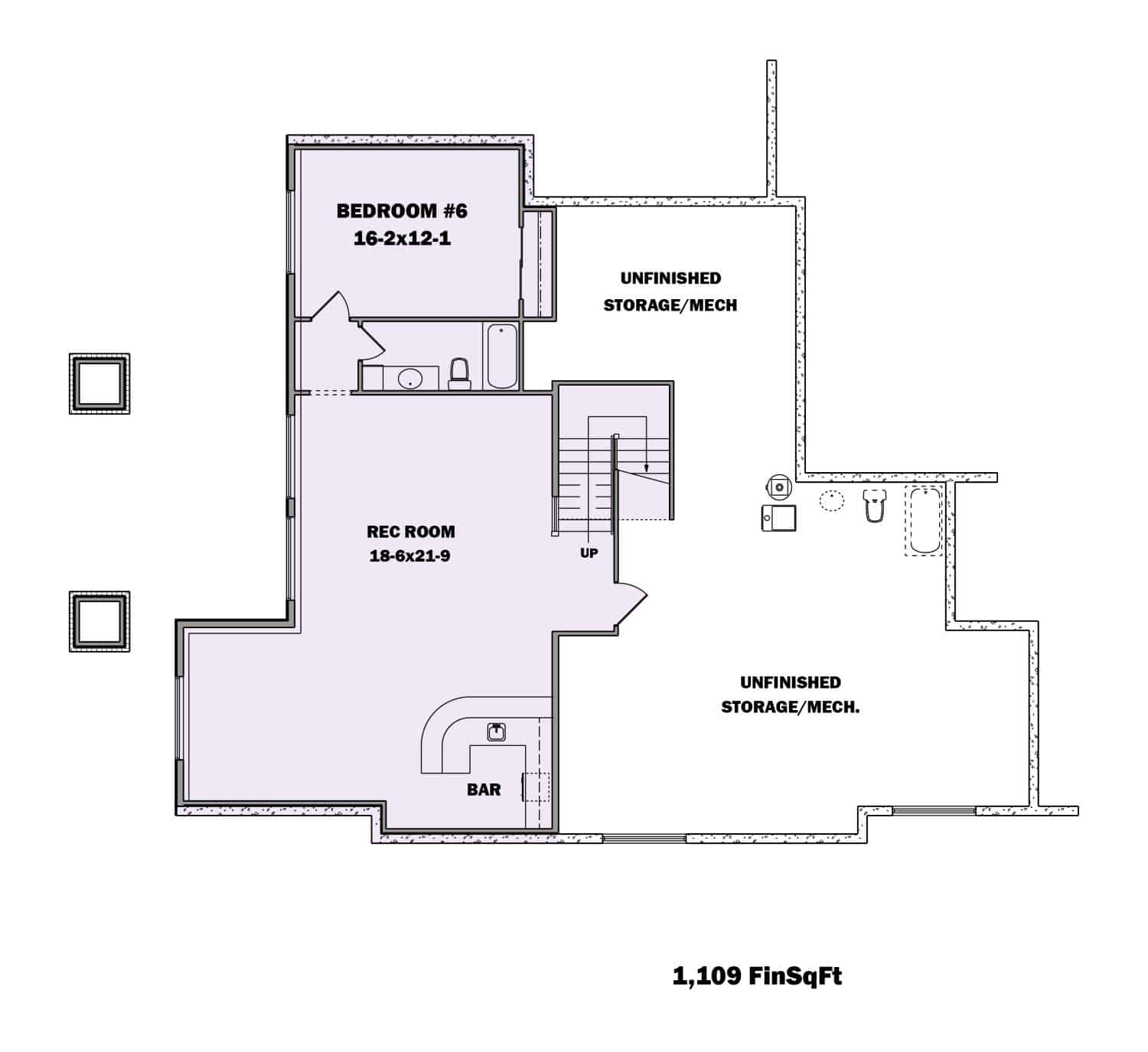 Floor Plan Basement