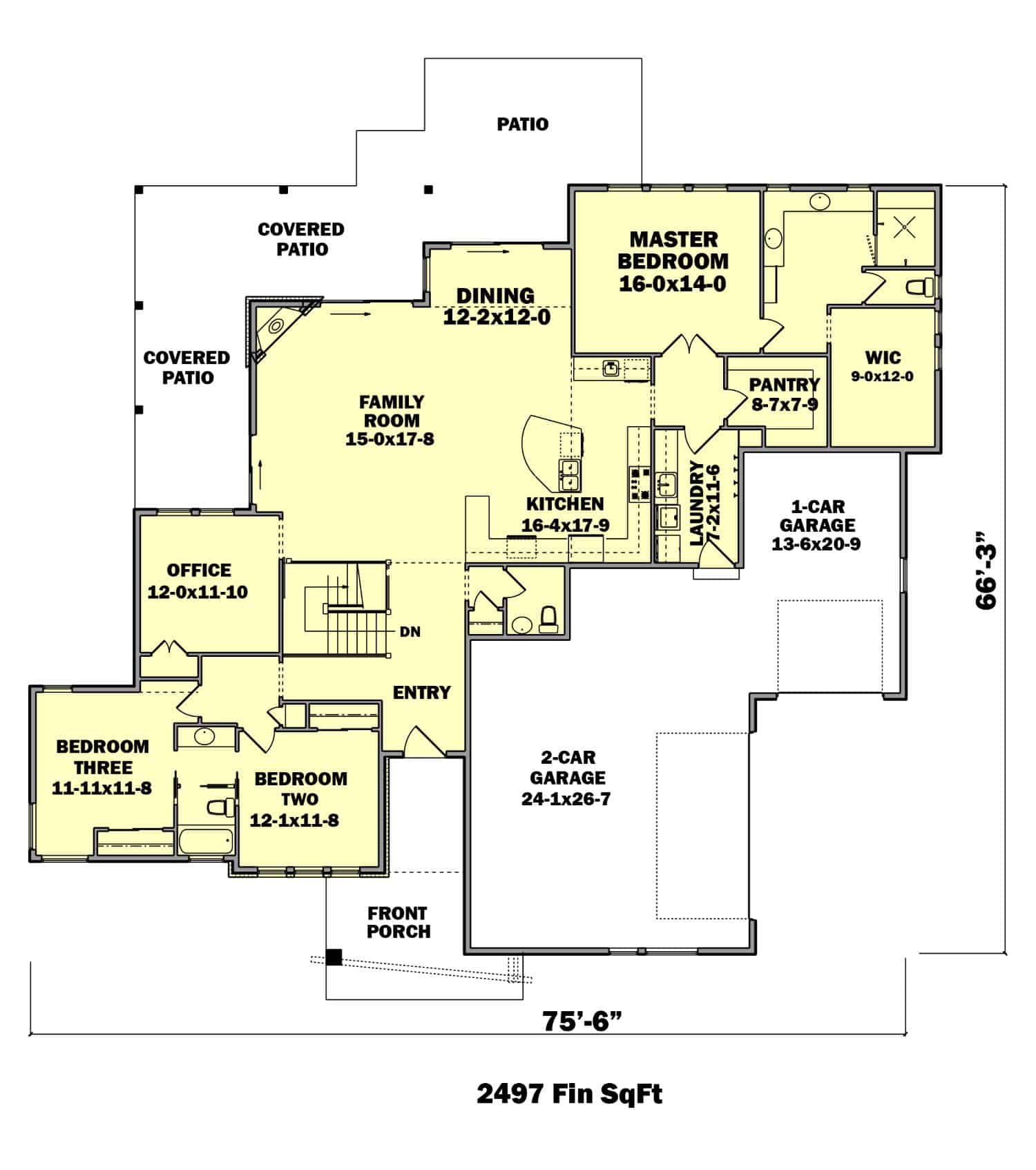 Floor Plan Main Level