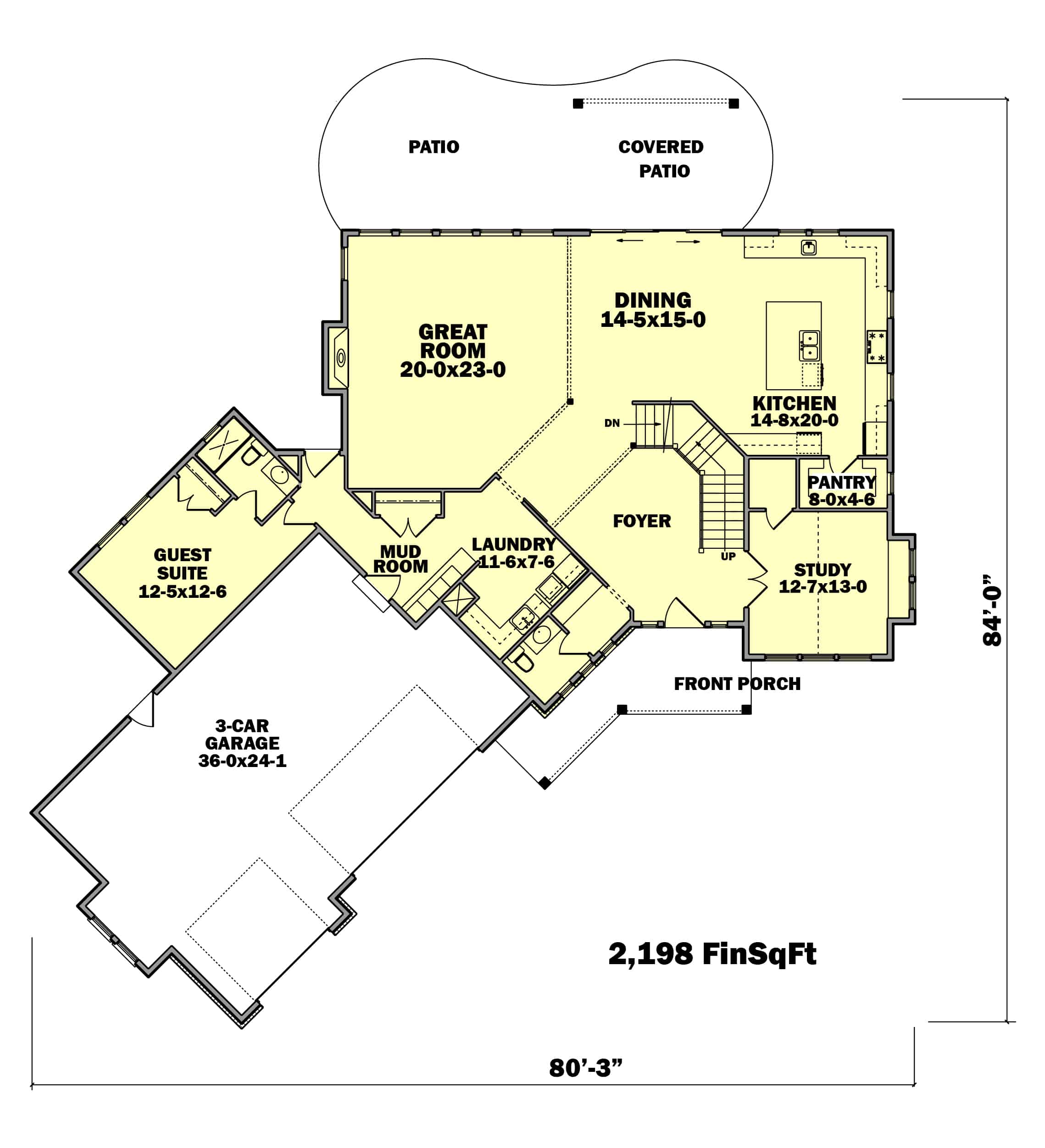 Floor Plan Main Level
