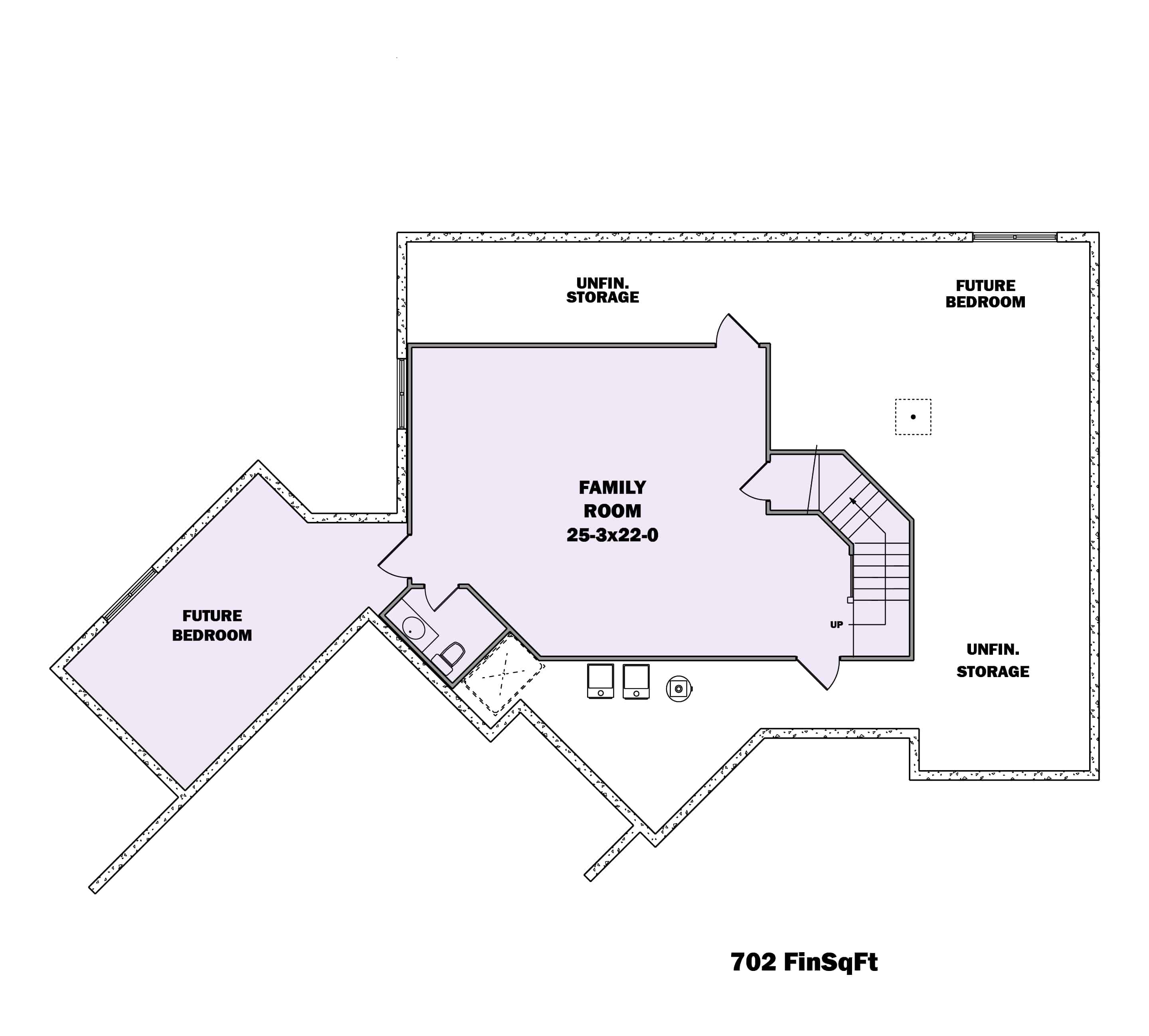 Floor Plan Basement