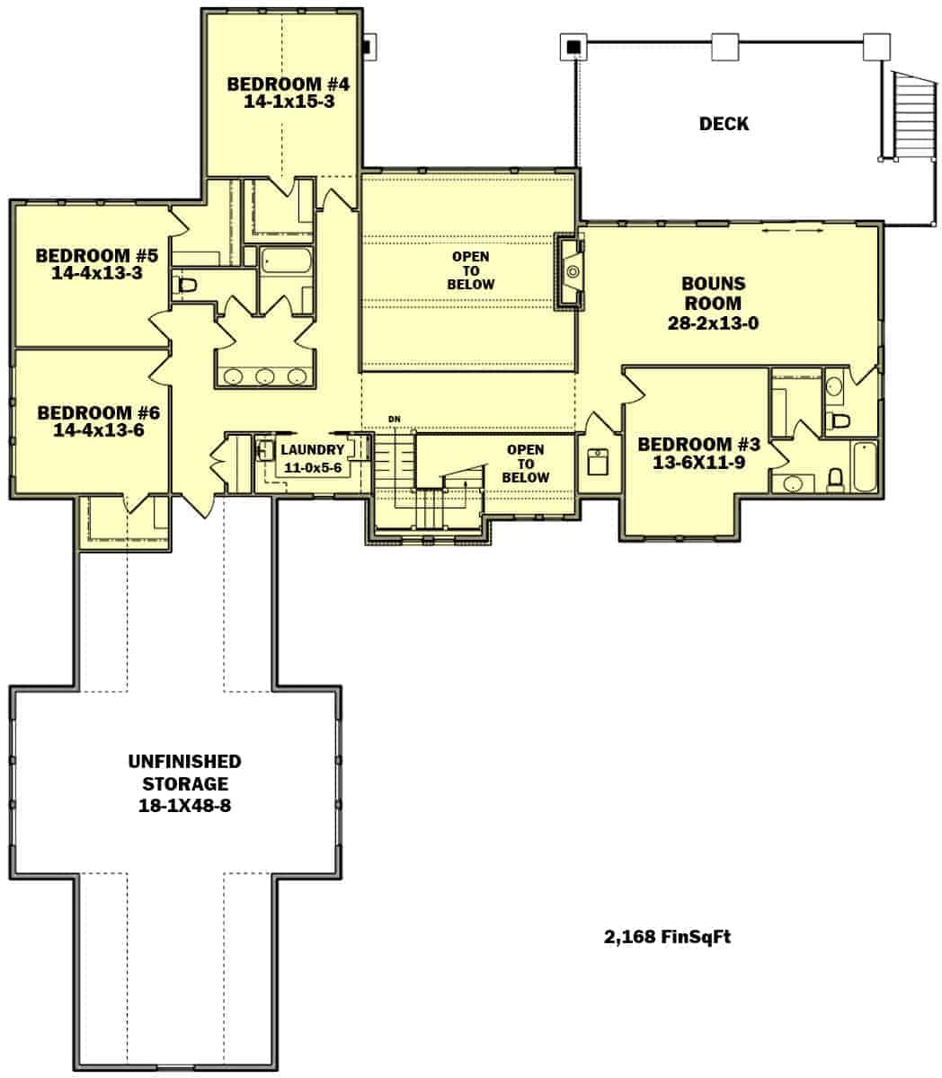 Floor Plan Second Story