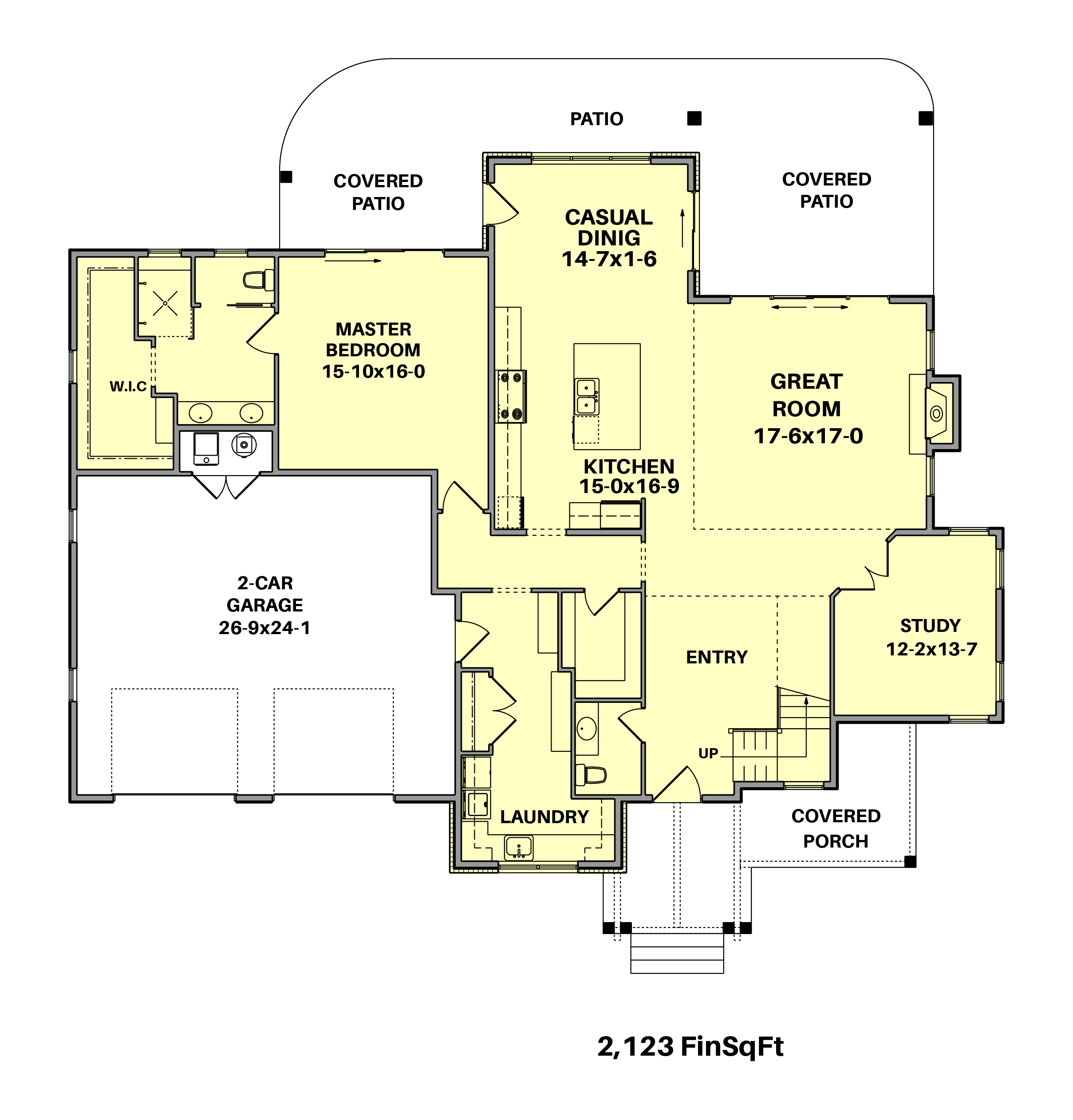 Floor Plan First Story